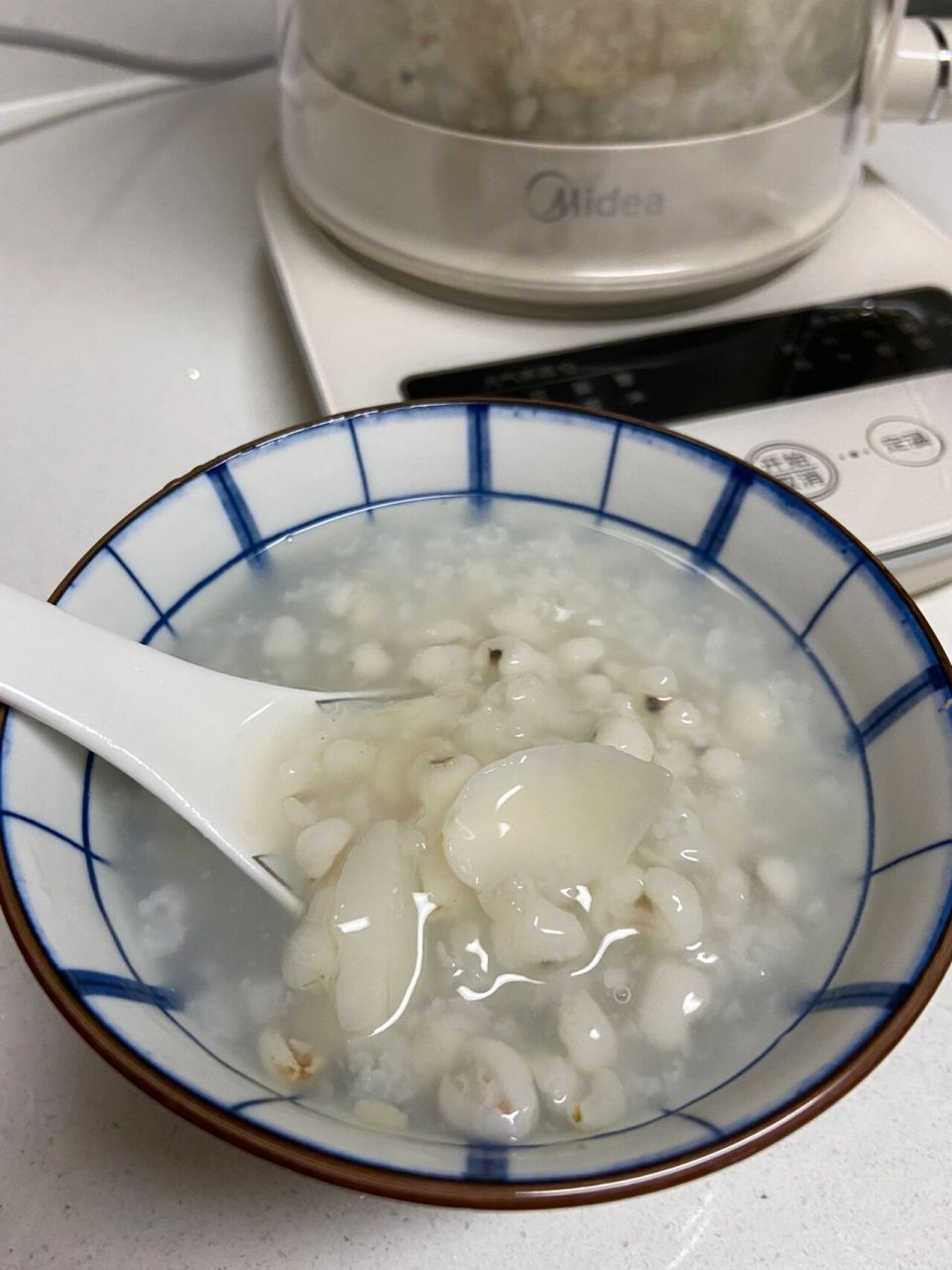 打工人元气早餐61 百合薏米粥  95百合薏米粥95 清热滋润,口感