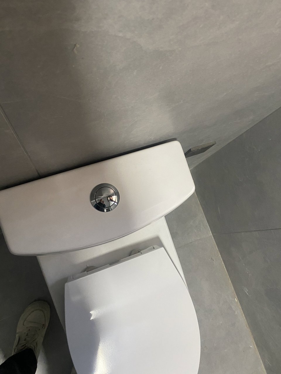 380坑距安装的400的马桶! 安华nl161l!小94真的没有骗我!