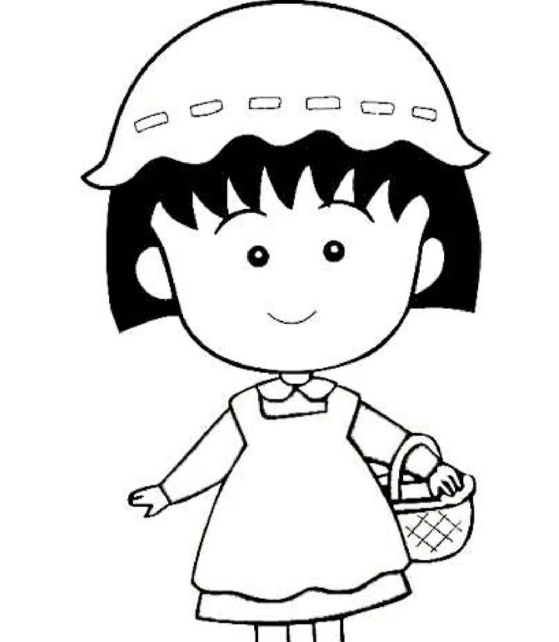 动漫人物简笔画