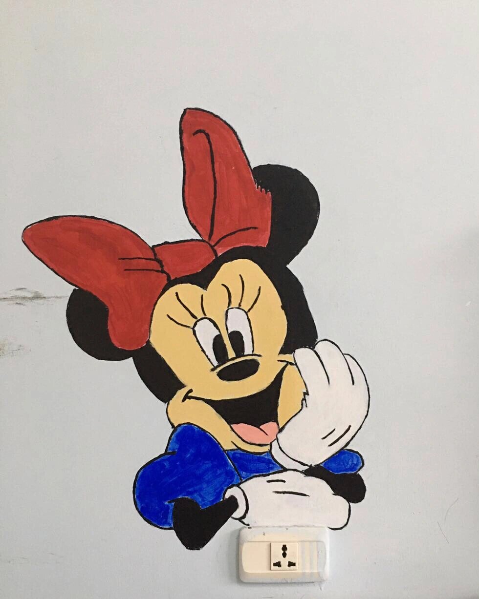 墙绘||开关墙绘