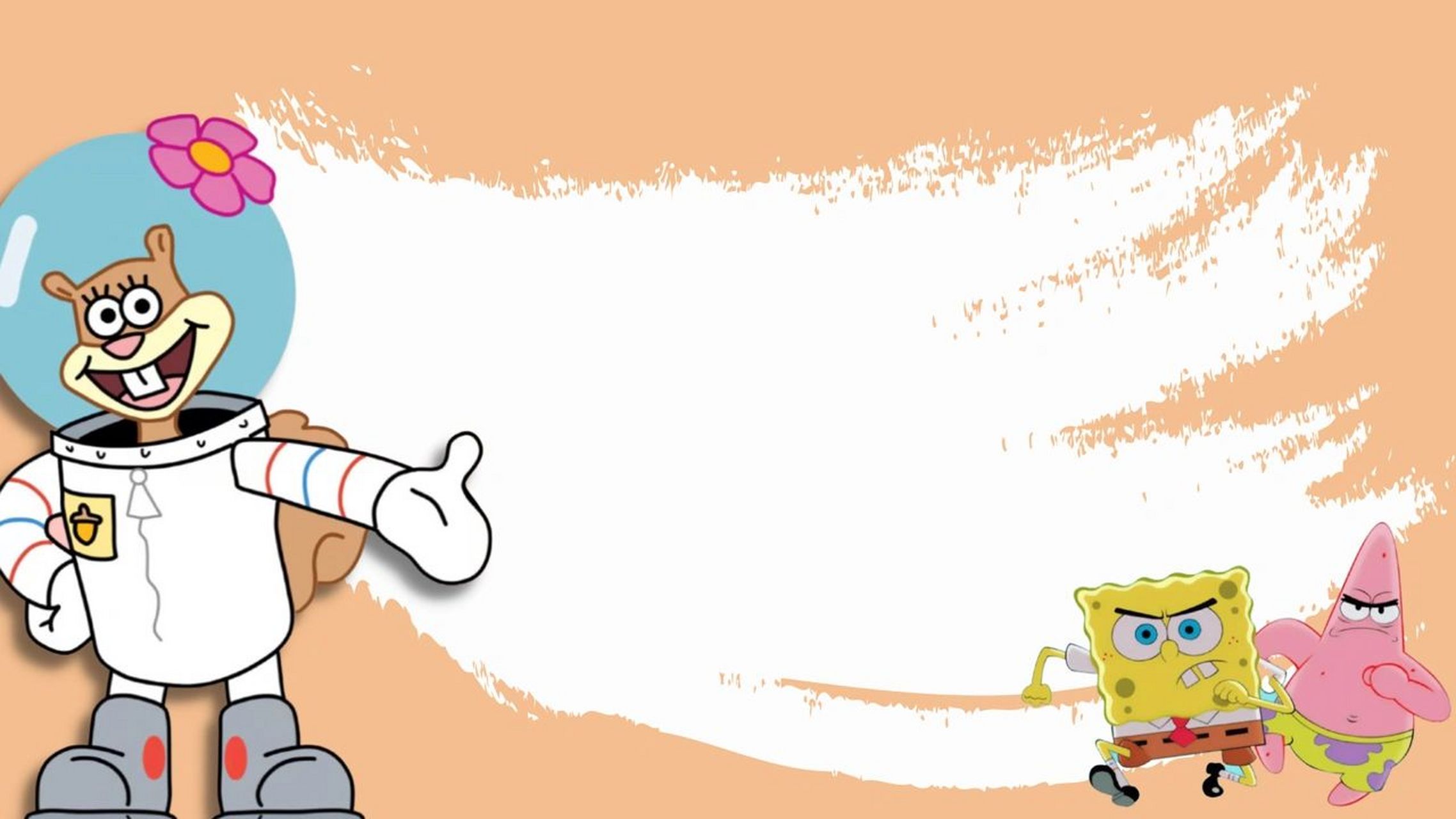 『海绵宝宝』ppt模版 海绵宝宝系列ppt背景图 (原创)拿图97