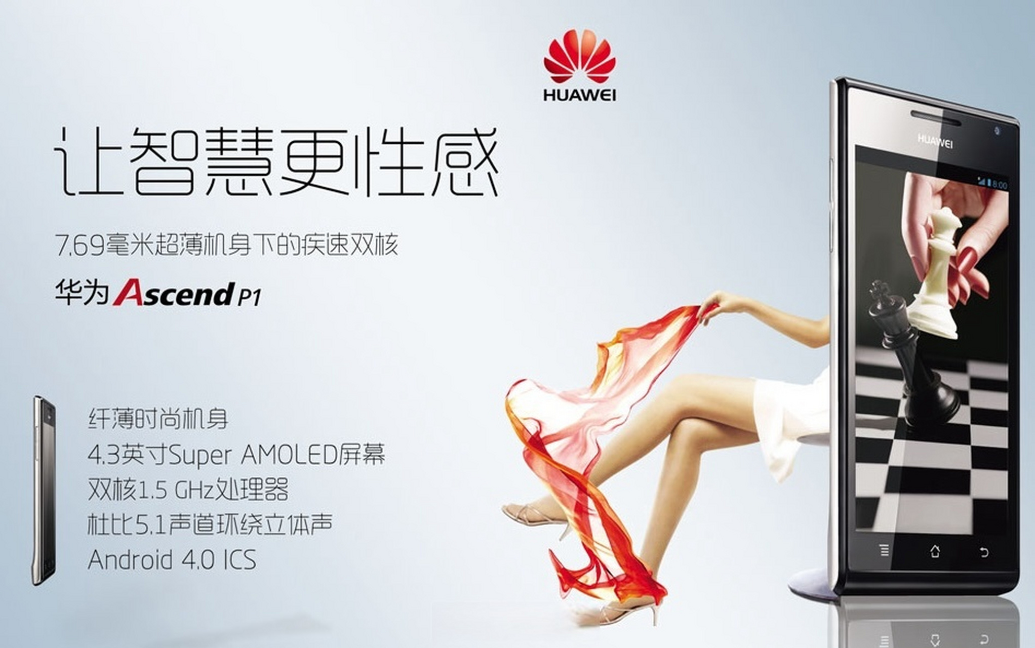 一个冷知识: huawei ascend p1 在 2012 年 1 月正式发布,于 2012 年