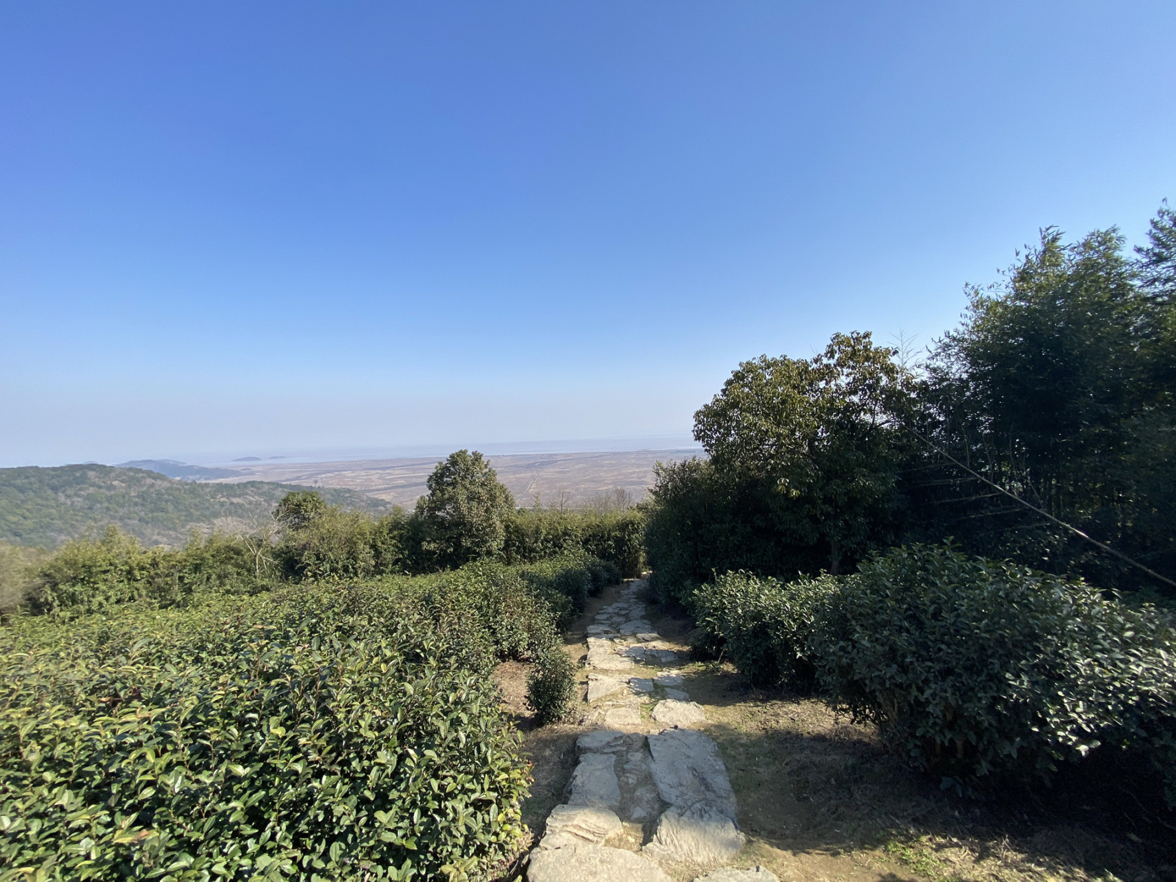 7515新手徒步友好路线,打卡嘉兴最高峰 99嘉兴南北湖高阳山