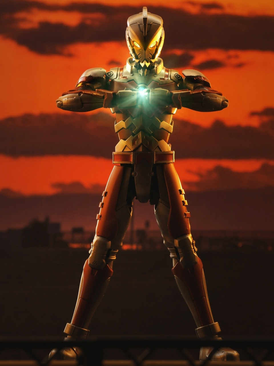 机动奥特曼 艾斯装甲 随拍 #奥特曼