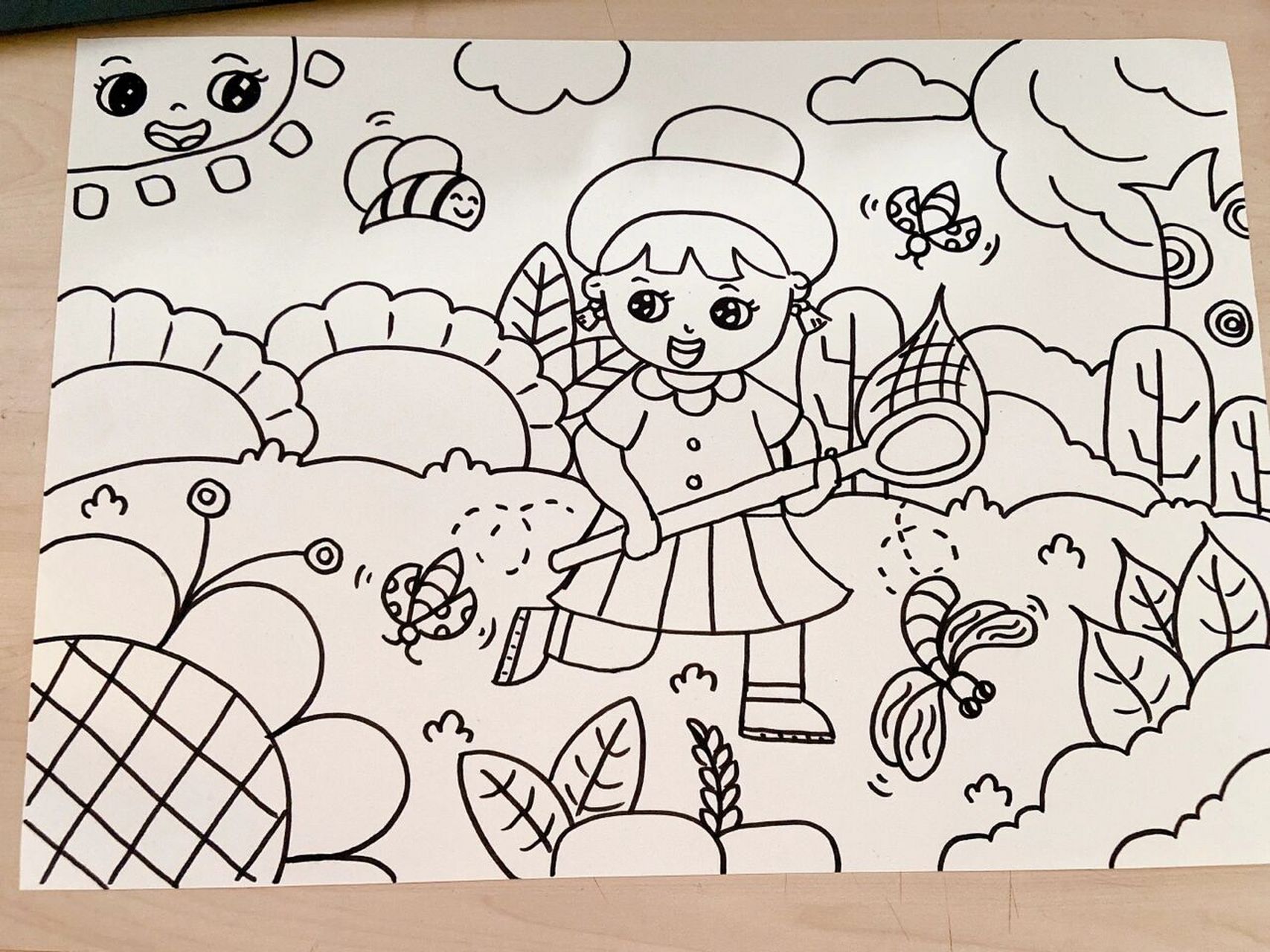 今日份简笔画:快乐的一天系列 这个系列可以运用到好多主题,自己可以