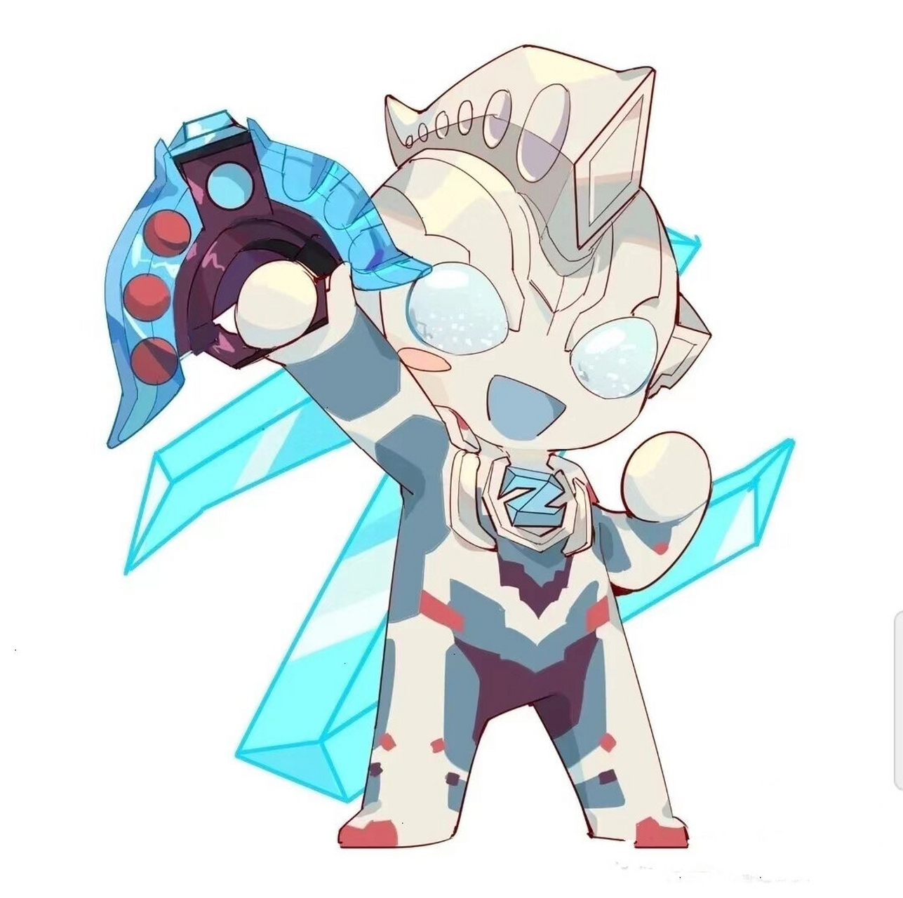 奥特曼可爱照片