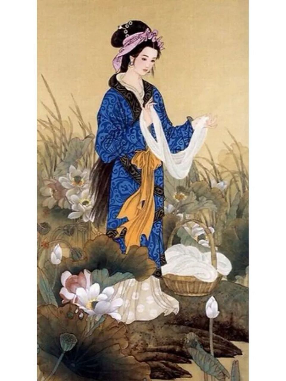 你不知道的西施 传说春秋时期,在越国苎萝山上有一对夫妇,男的每天