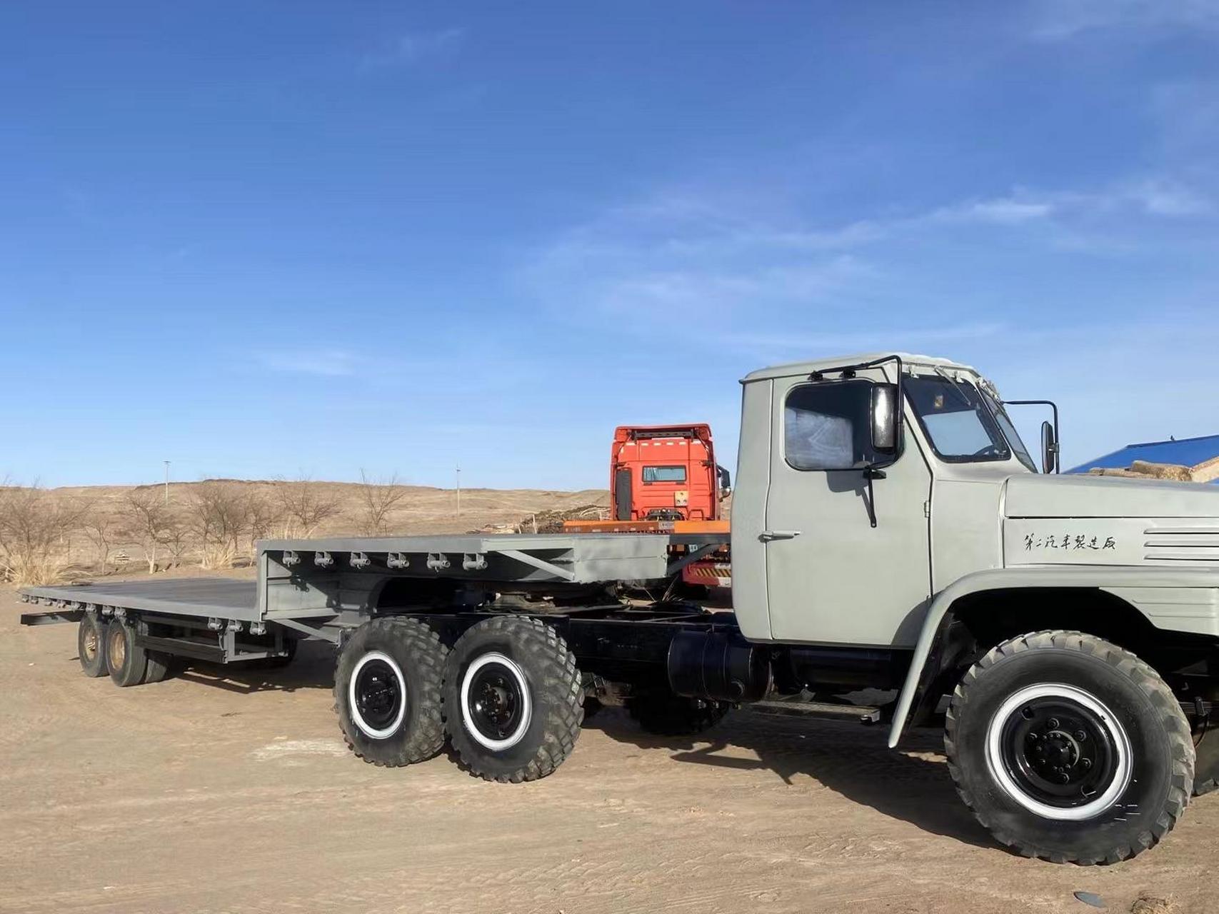 顺六轮驱牧区沙漠拉草