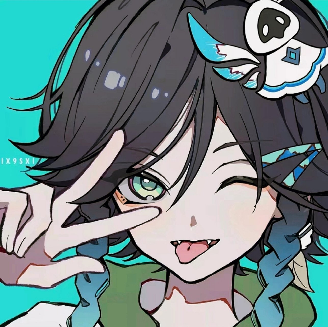 原神风男头像(一) 风男头像～ 散猫猫 啊啊啊啊