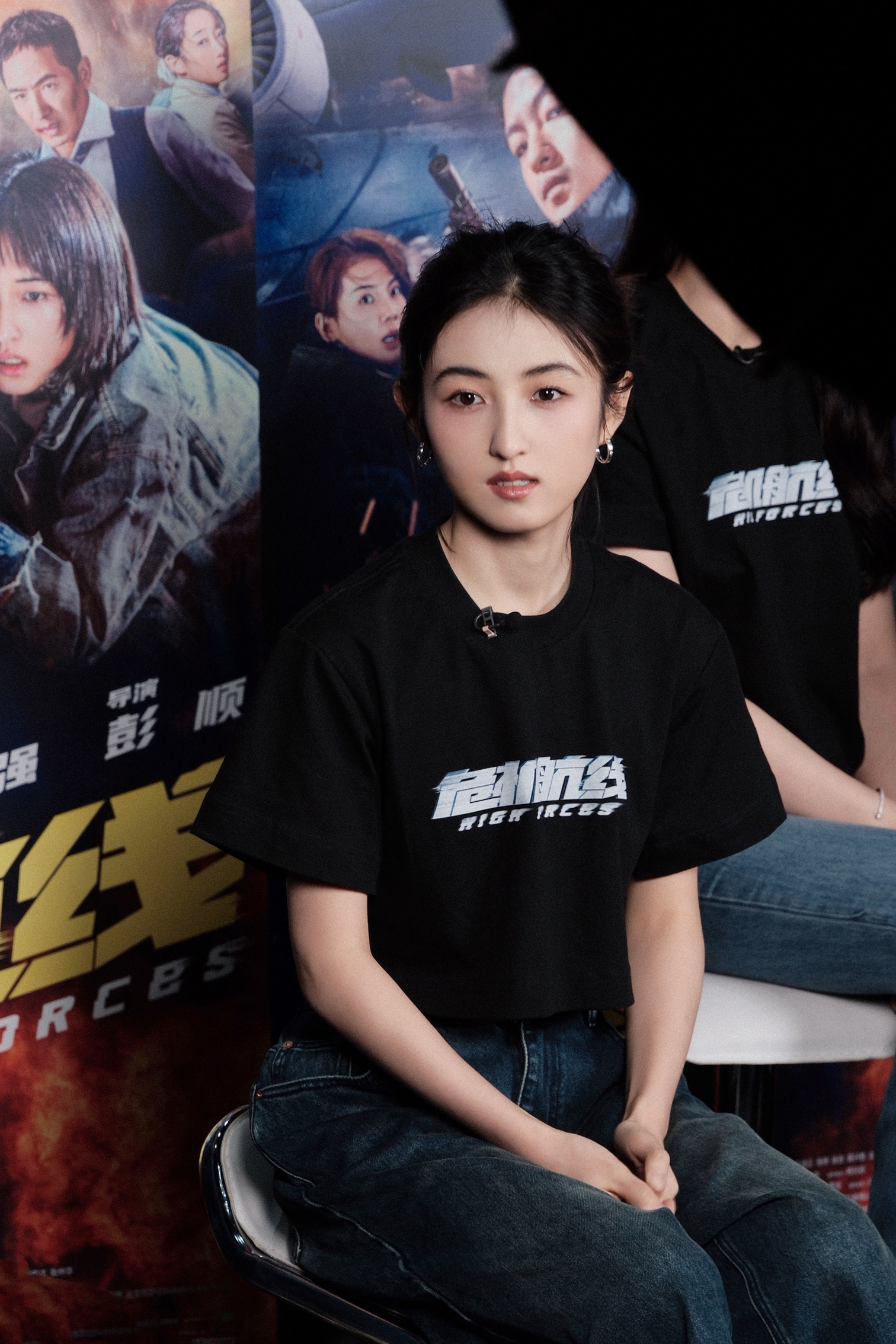 电影危机航线# 张子枫hy688值机通道已开启,愿小军旅途平安