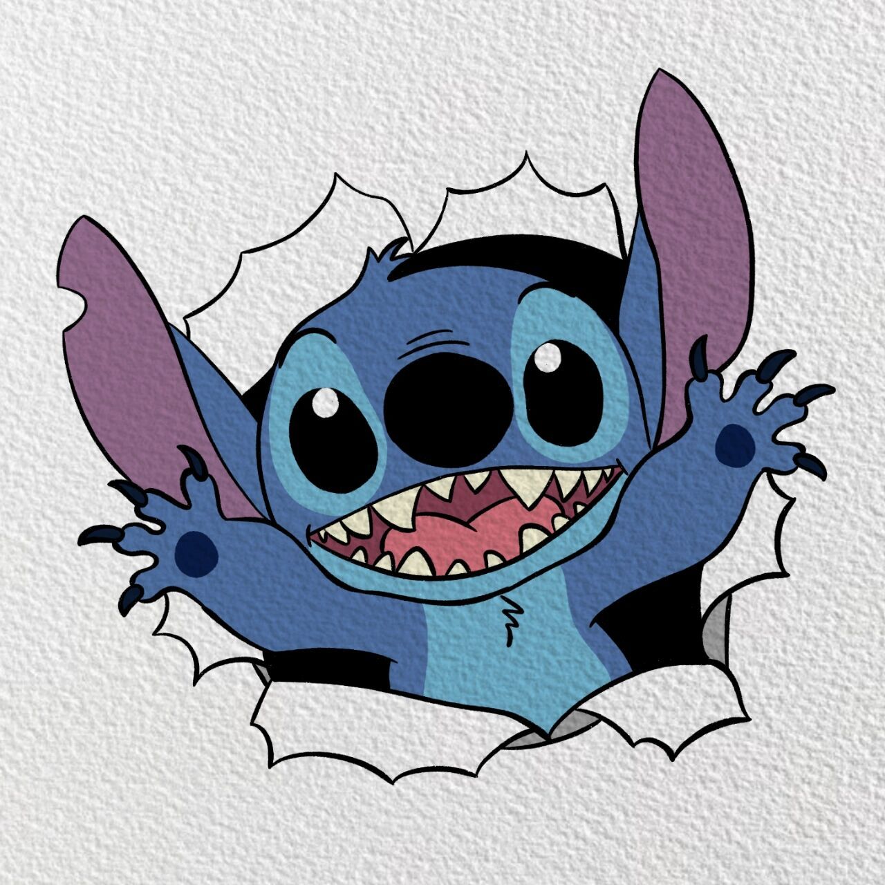 简笔画|【史迪仔】(附过程) 96 96 96 【nobody gets left