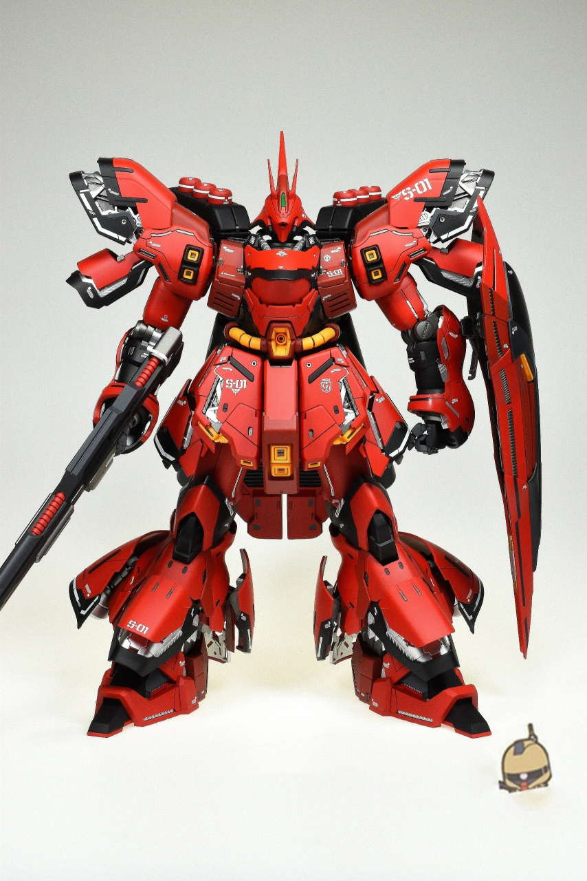 mg卡版沙扎比制作范例