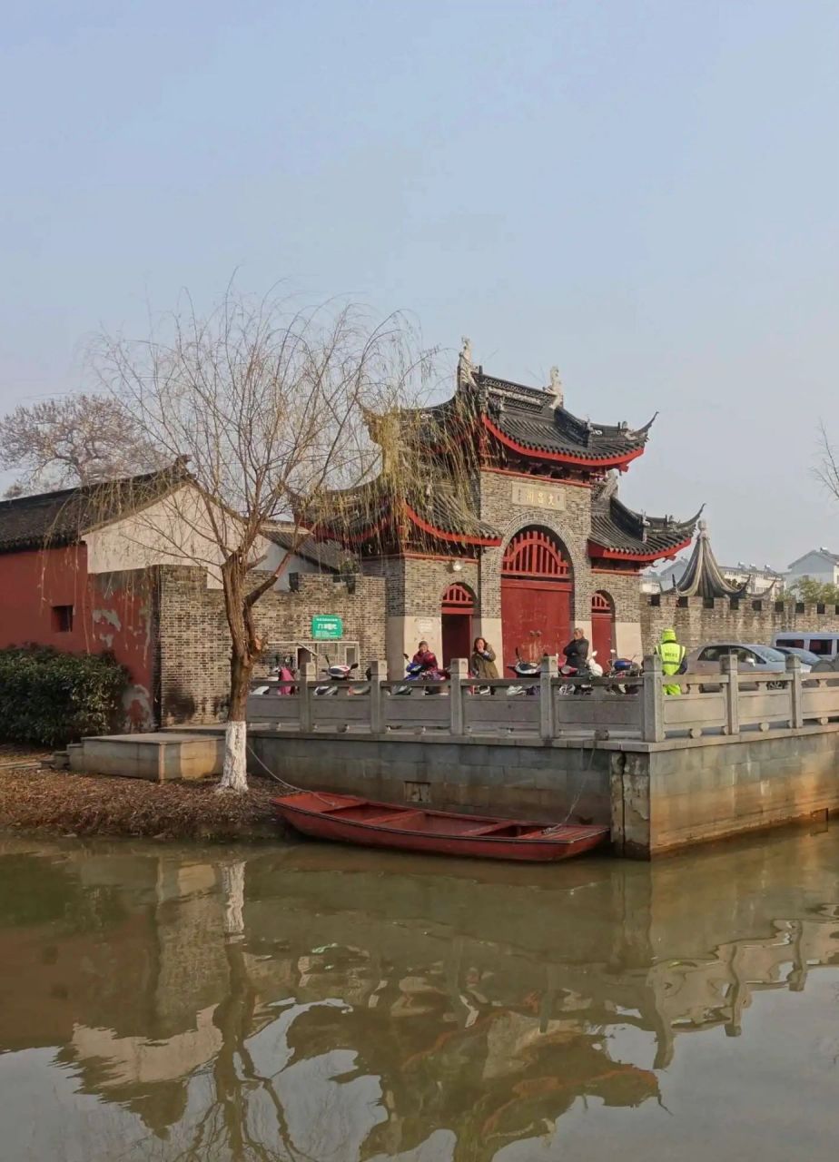 苏州运河十景|浒墅关·文昌阁 凭高舒望眼,落日满秋山 苏州文昌阁位于