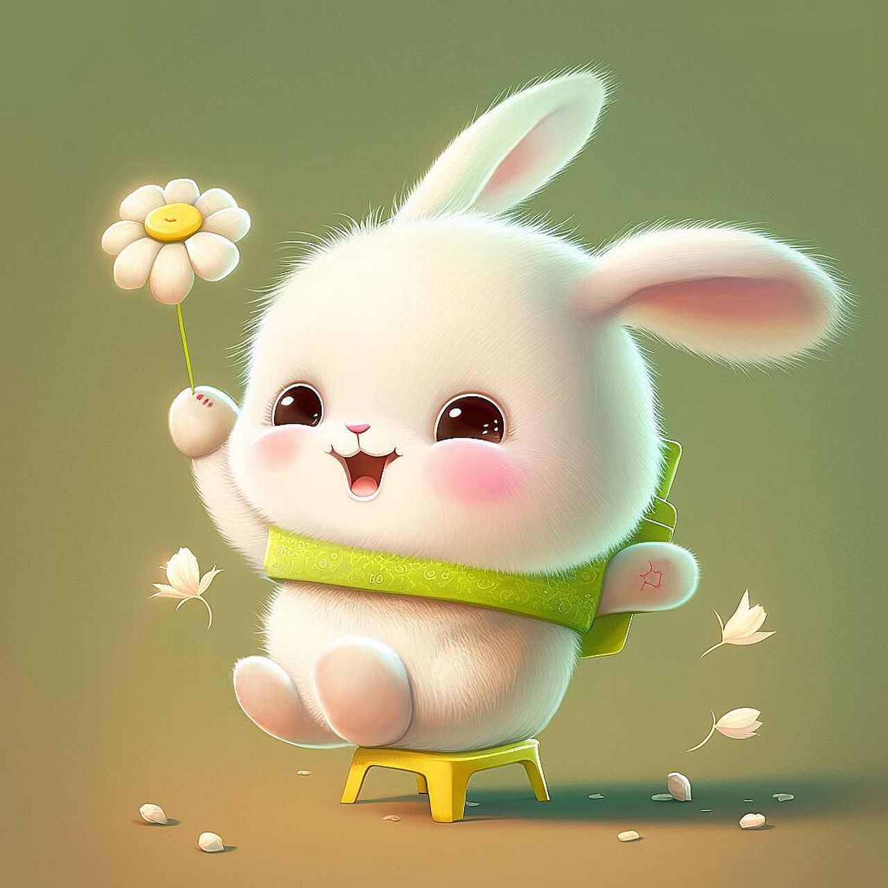 2023奶茶兔92,奶茶04就是力量 忙完一天,奶茶一杯,能量翻倍.