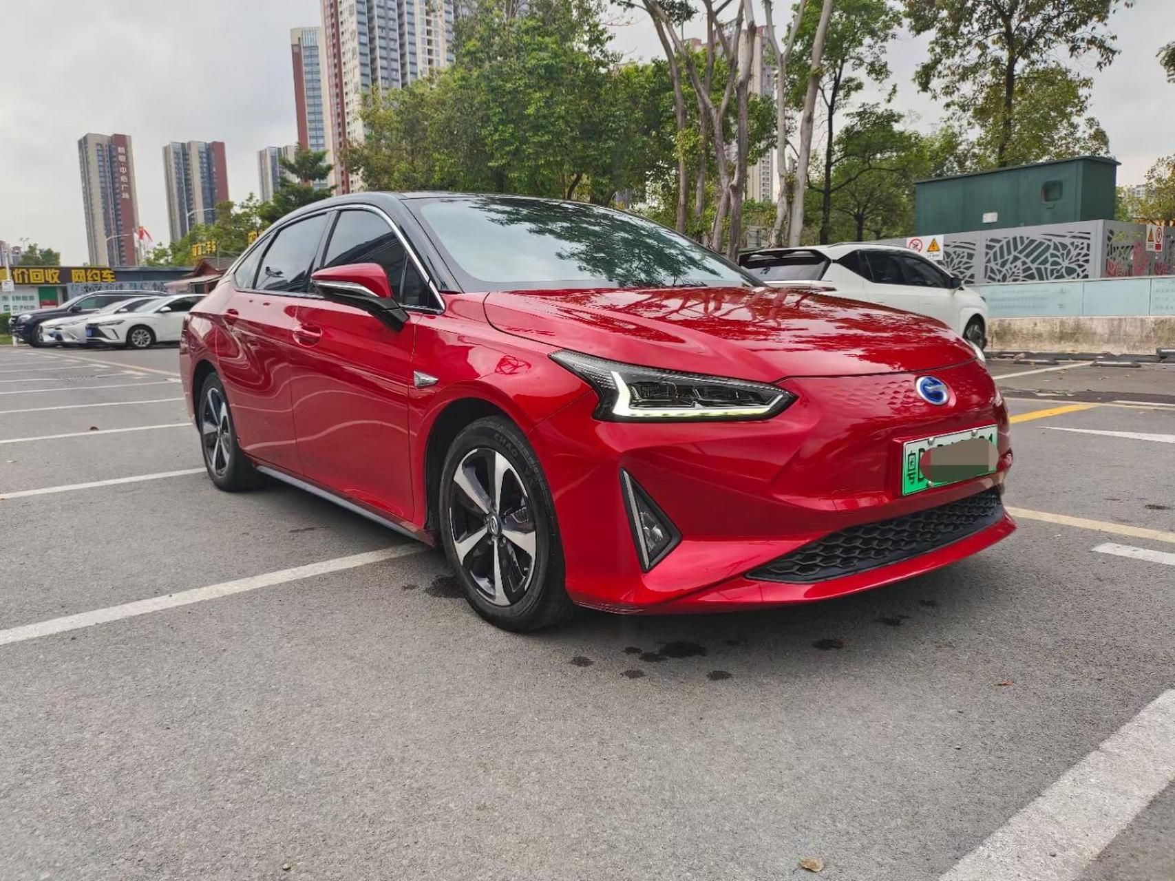 广汽丰田ia5  才行驶5.8万公里! 2020.