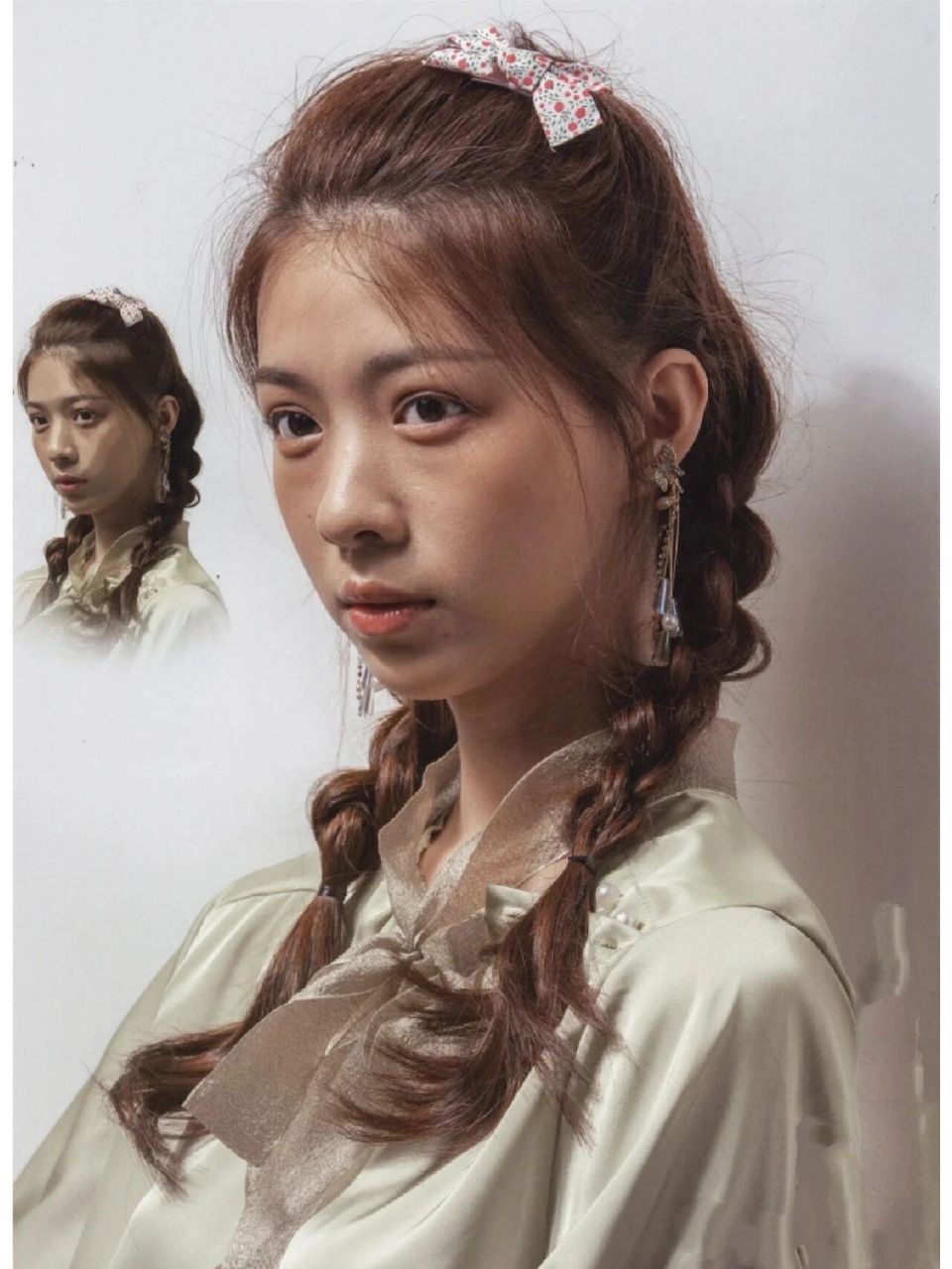 分享一组高清女青年照片