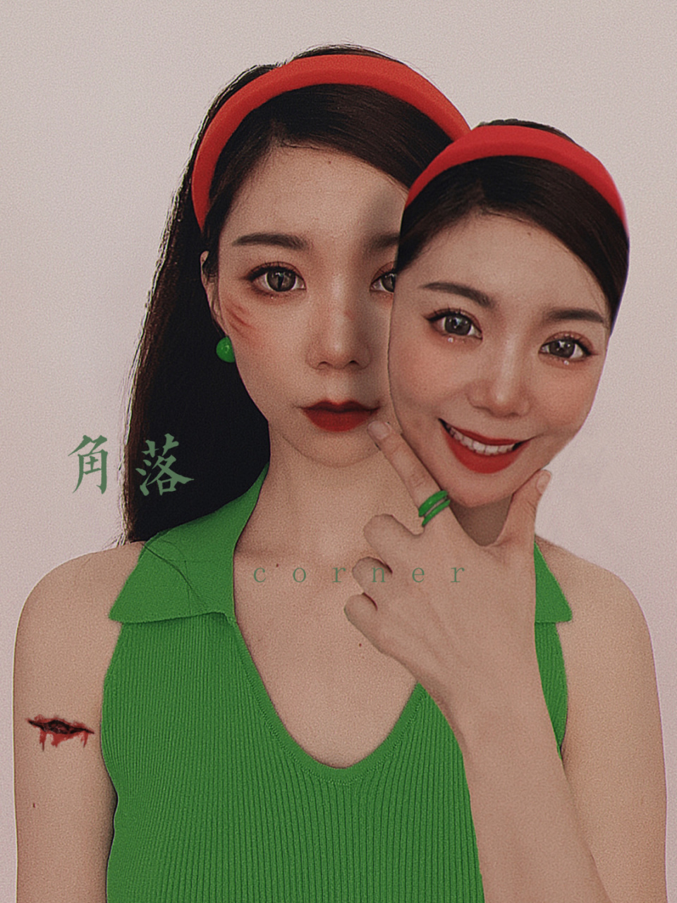 很有共鸣的一个创意p图～ 简单六步就能搞定!