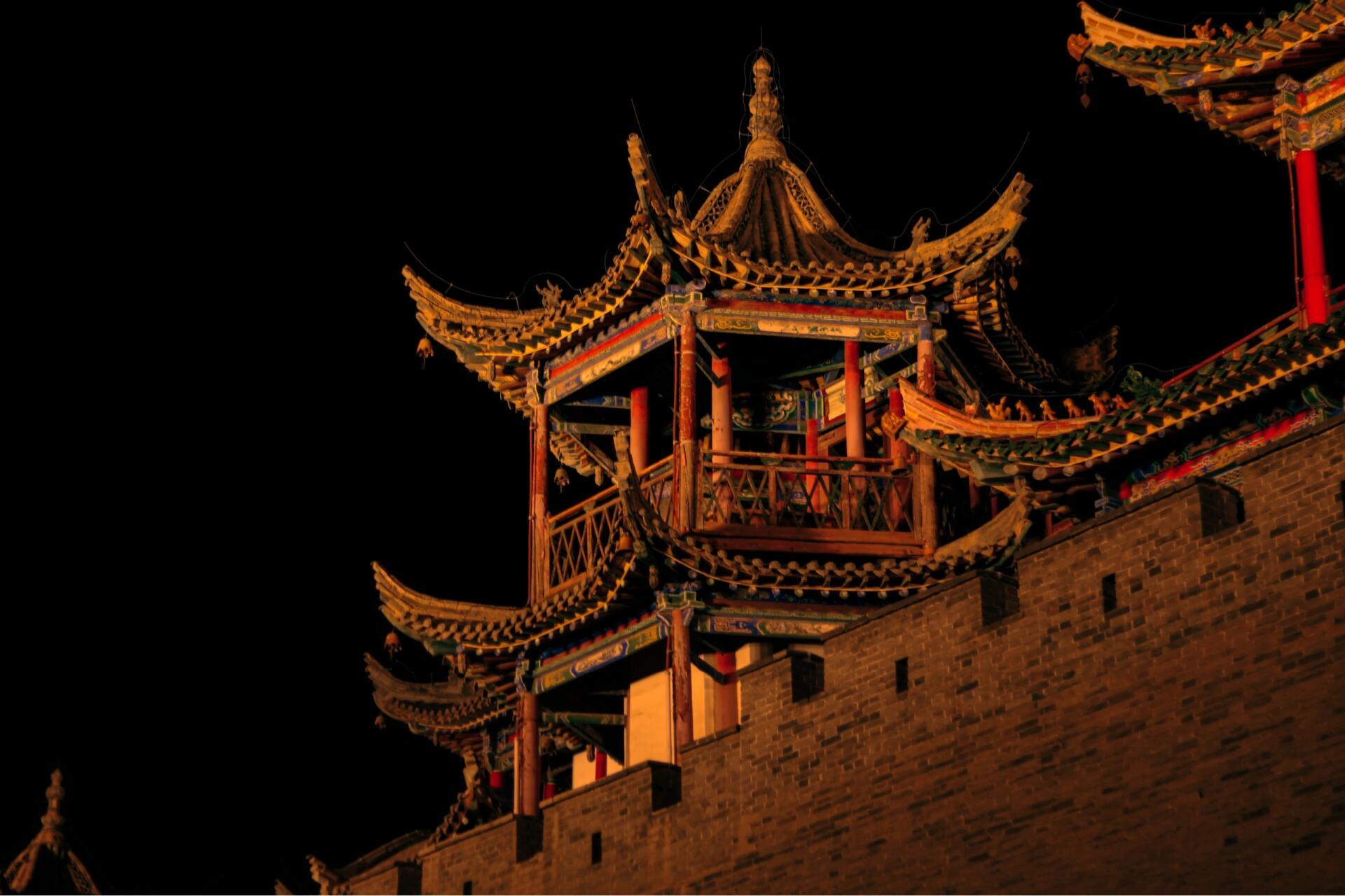 平罗"玉皇阁"最美古建筑           平罗玉皇阁建筑群始建于明代永乐