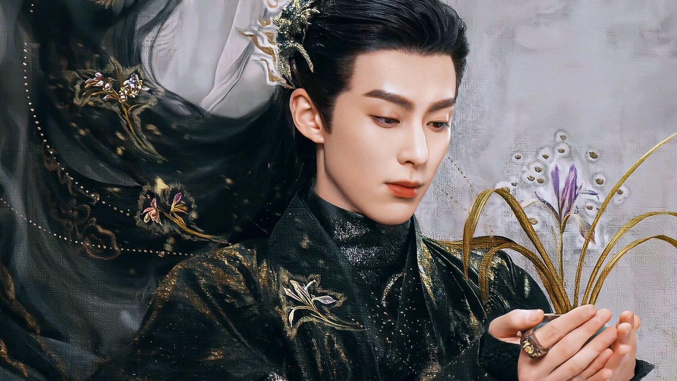 苍兰诀东方青苍壁纸王鹤棣高清无水印壁纸 看完苍兰诀还是忍不住把东