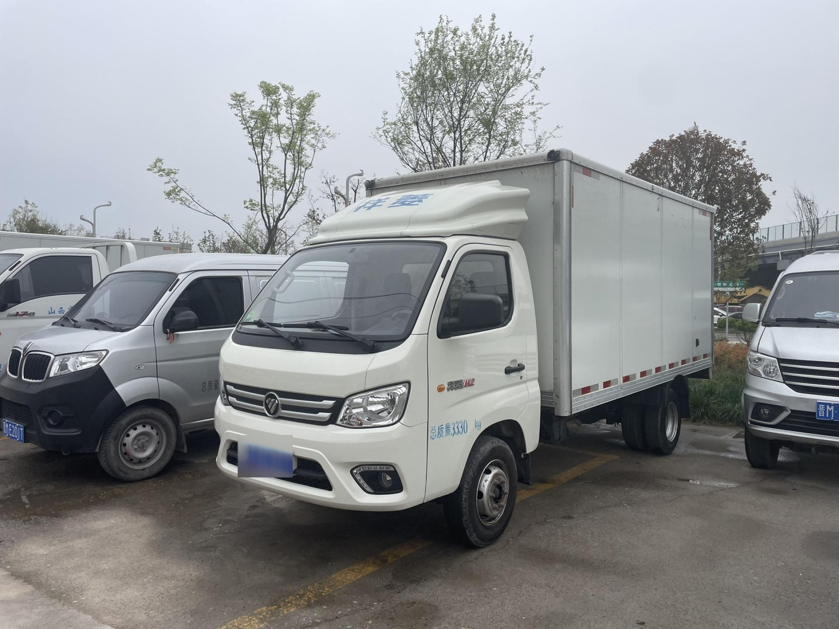 福田祥菱m2单排厢车,3.7米长.21年车,车况好