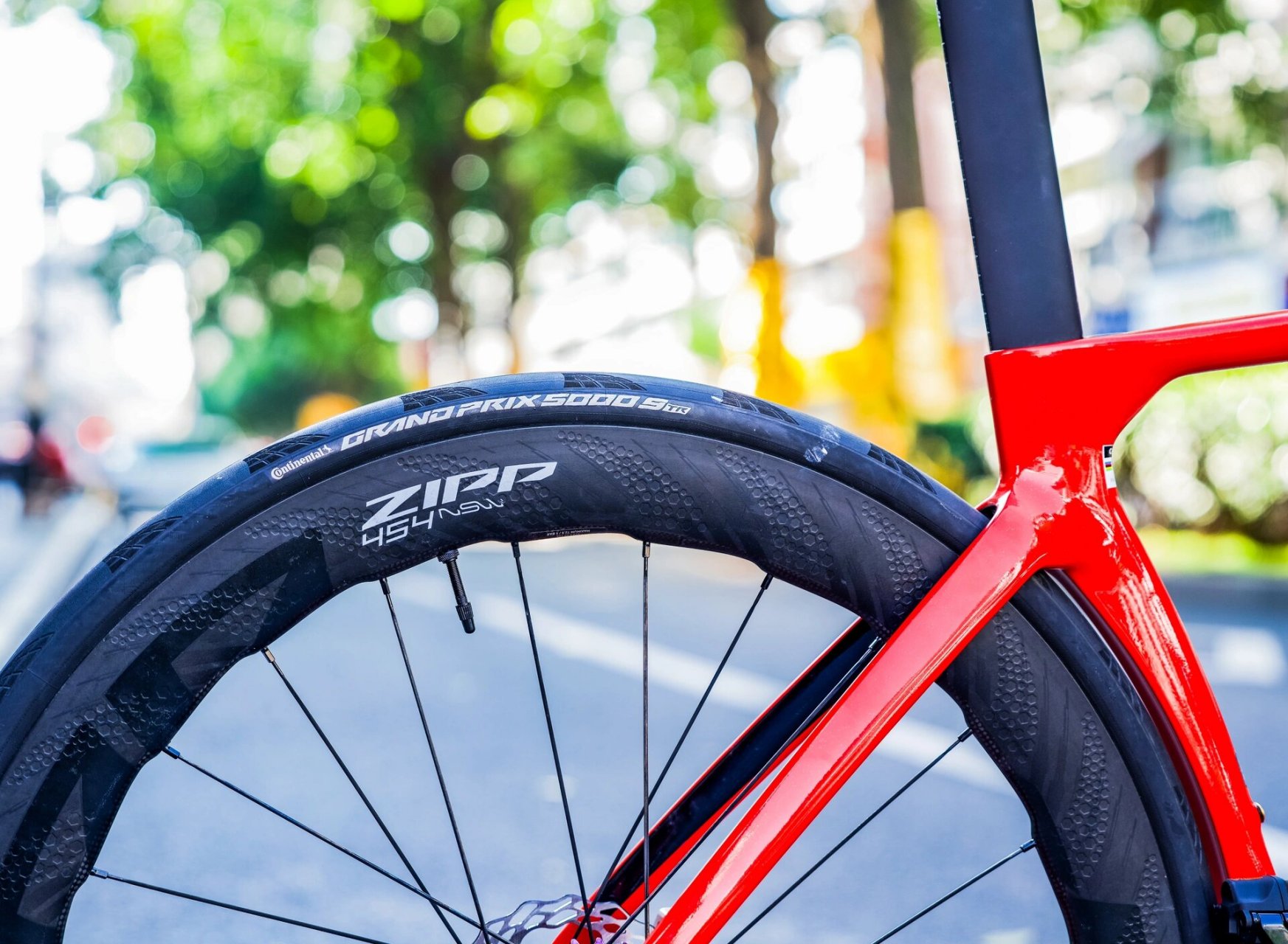 cervelo s5 红色永远看不腻