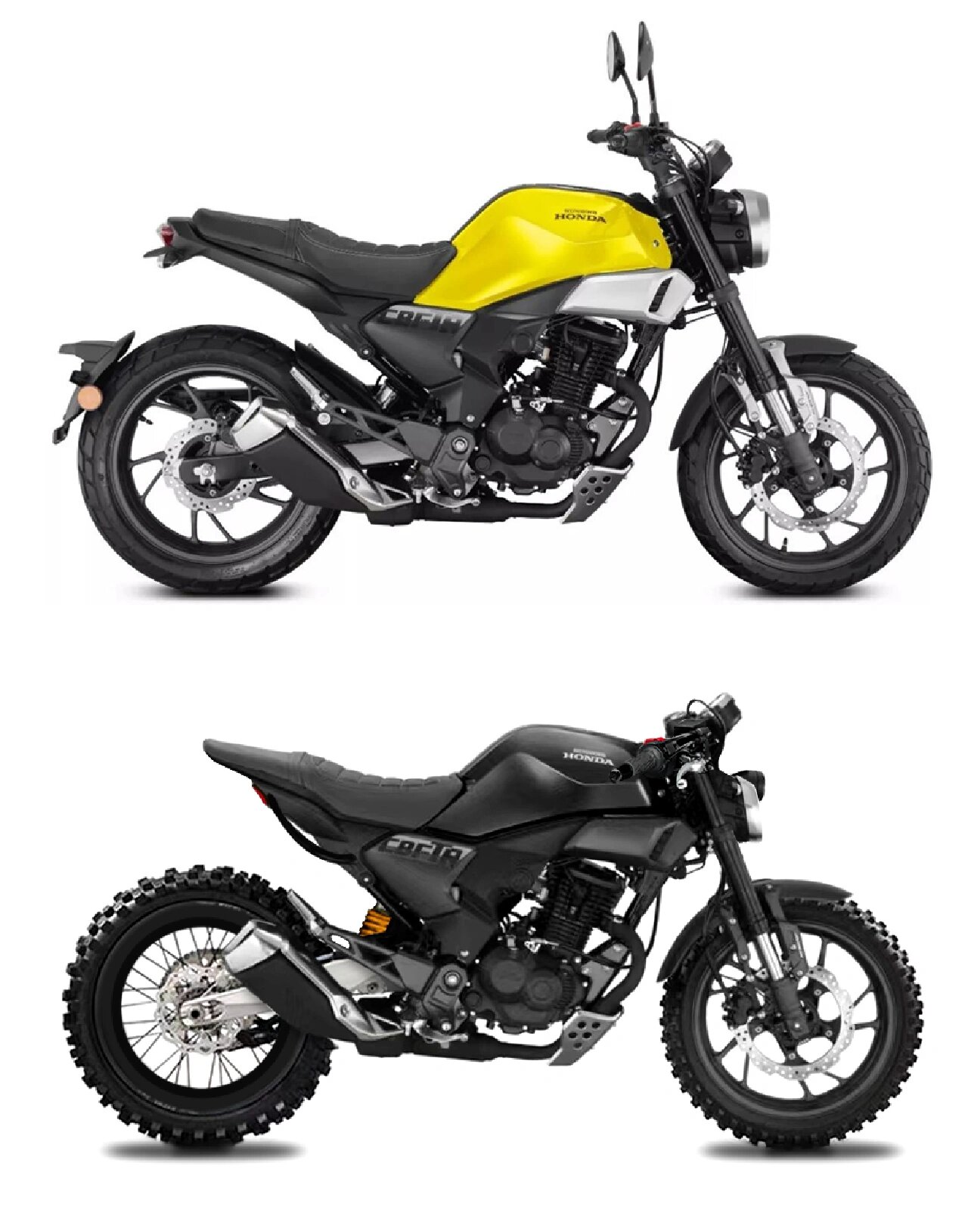 本田cbf190tr外观改装方案