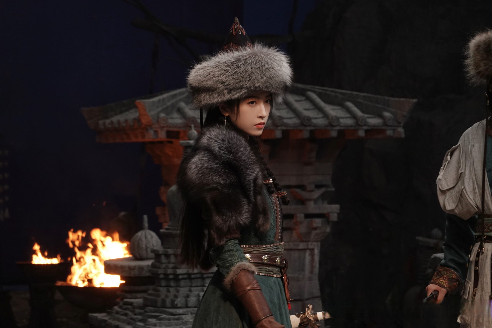 今晚8点开播,芒果tv见@周雨彤赵简 [耶]@周雨彤大宋少年志2