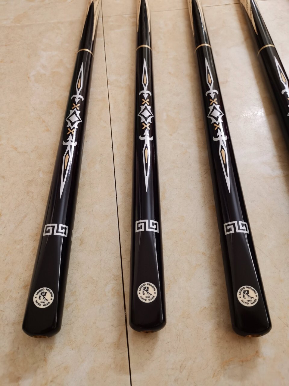 美洲豹legend weilong传奇威龙战神系列球杆 美洲豹战神系列台球杆