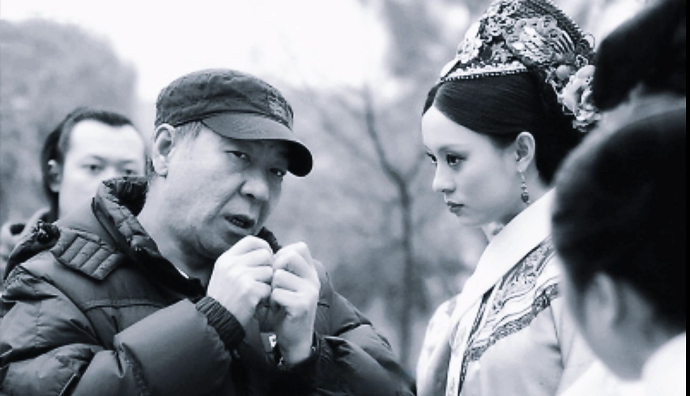 《甄嬛传》导演郑晓龙给甄嬛讲戏[衰]我错乱了