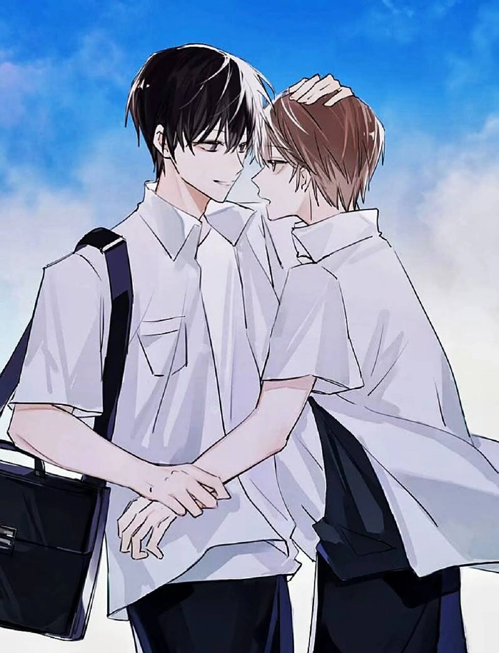 图文|《我喜欢你的信息素》路星辞×段嘉衍 7715今日份文案,请