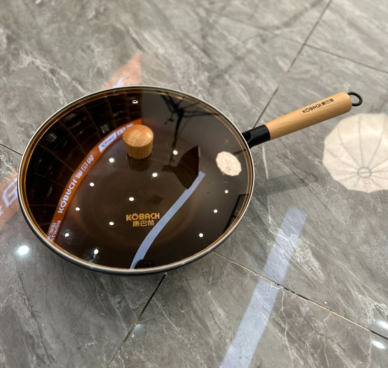 祖祖辈辈都在用——康巴赫老铁锅97 康巴赫中华老铁锅——祖祖辈辈