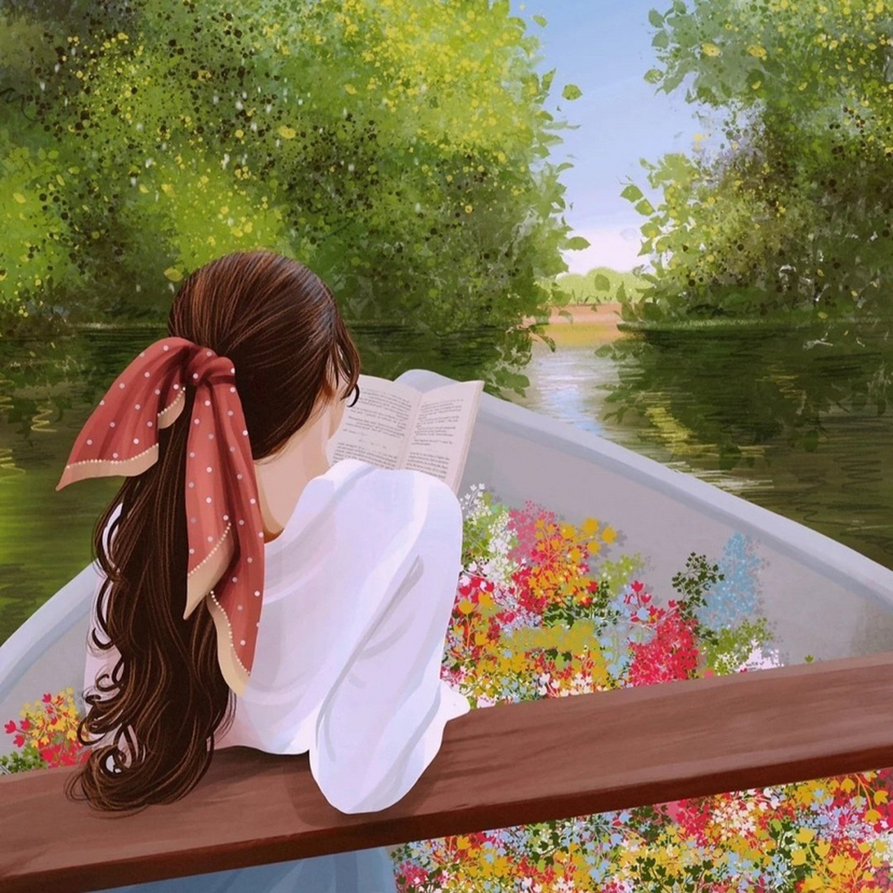 唯美浪漫小清新简约风微信图像 有没有喜欢99的呢,赶快攒起来吧!