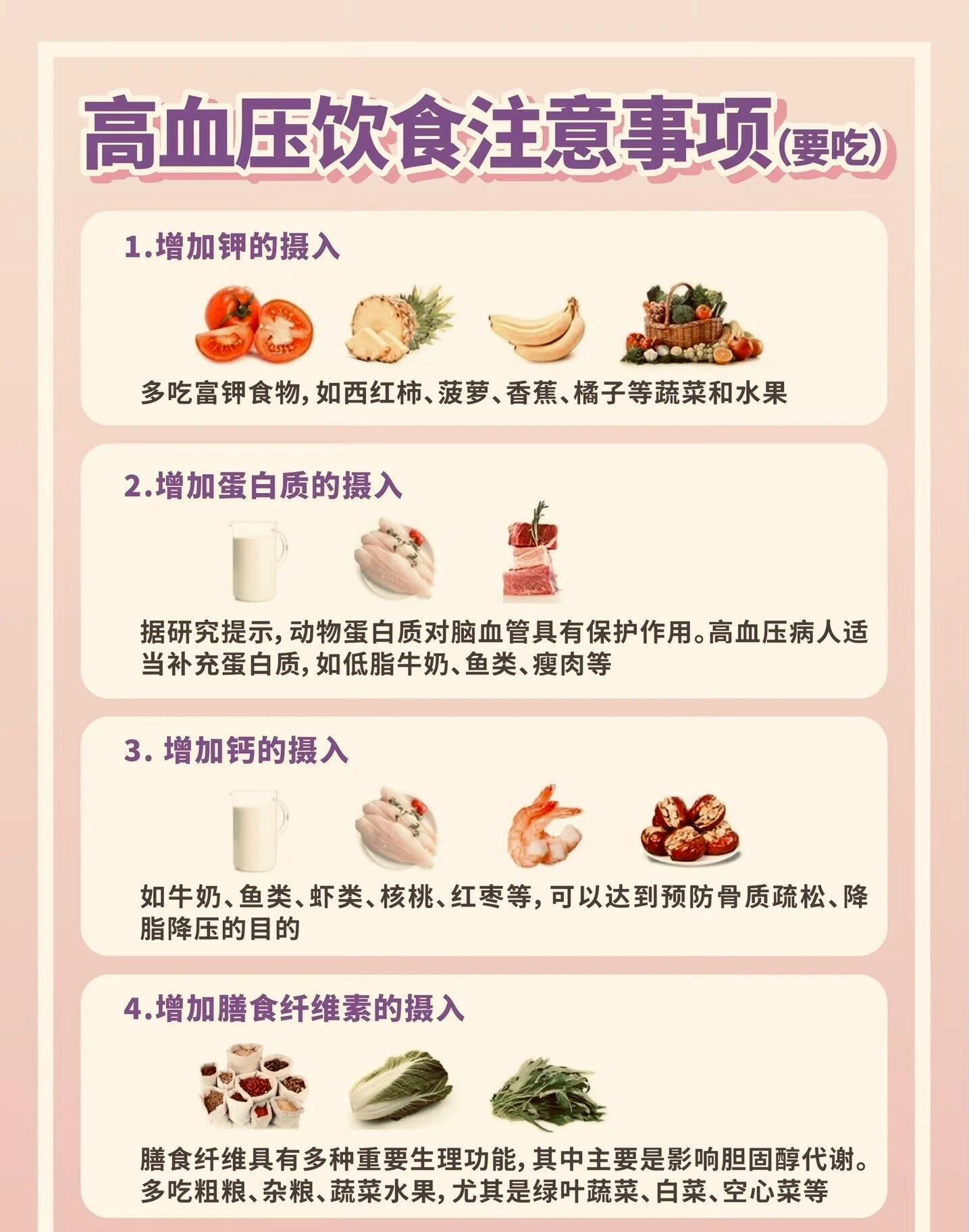 血压高要注意什么图片