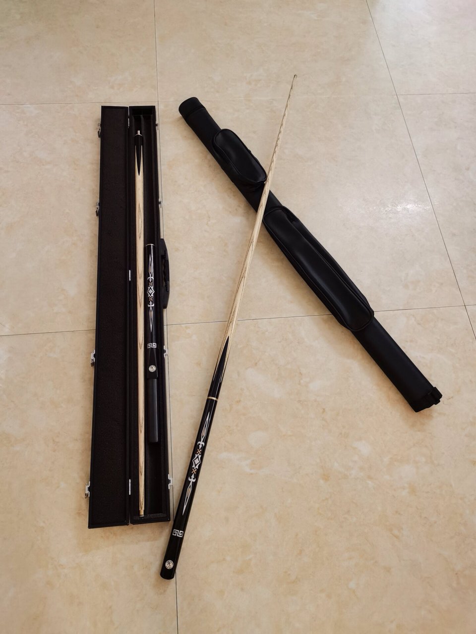 美洲豹legend weilong传奇威龙战神系列球杆 美洲豹战神系列台球杆