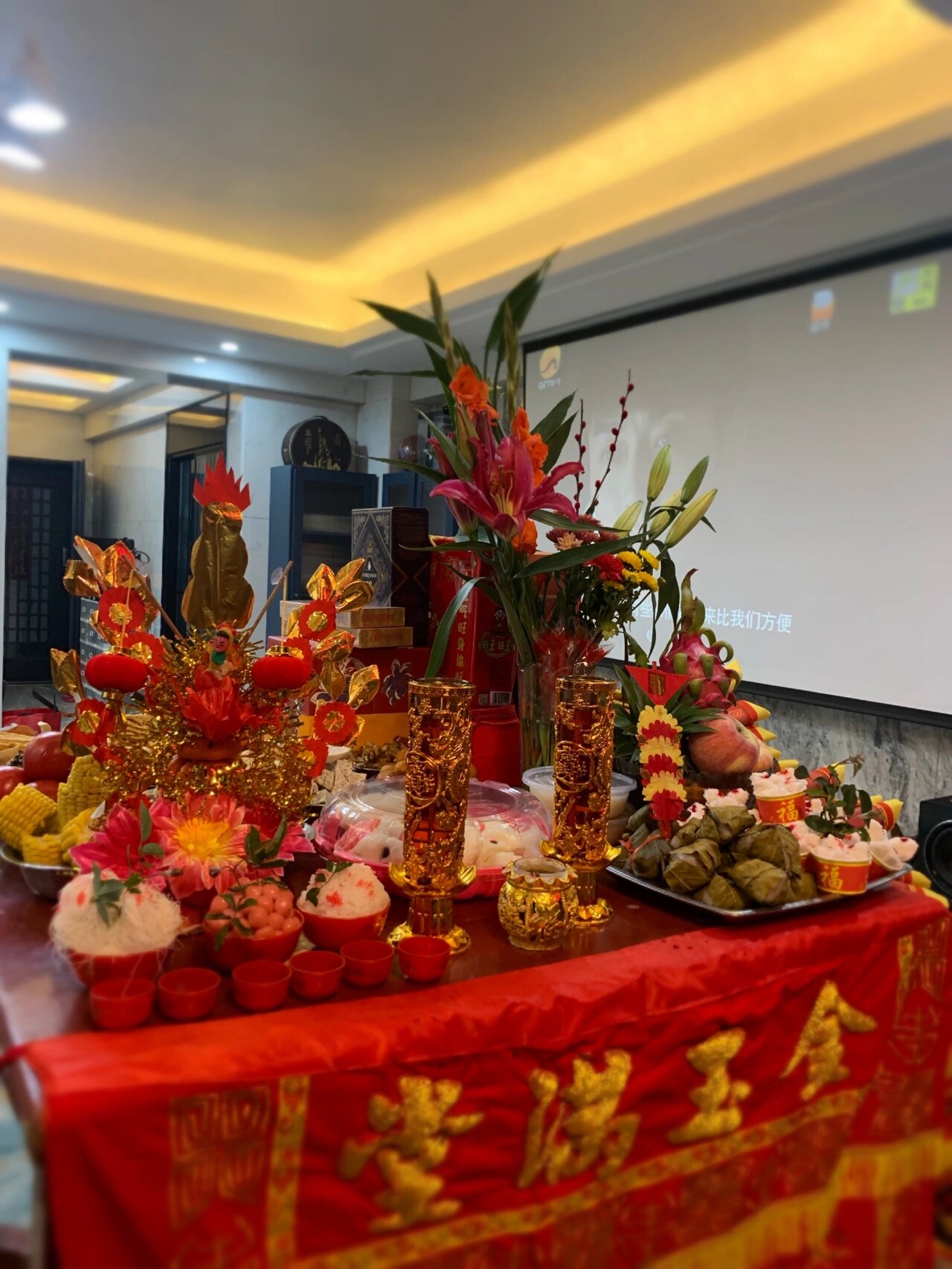 闽南习俗……拜天公