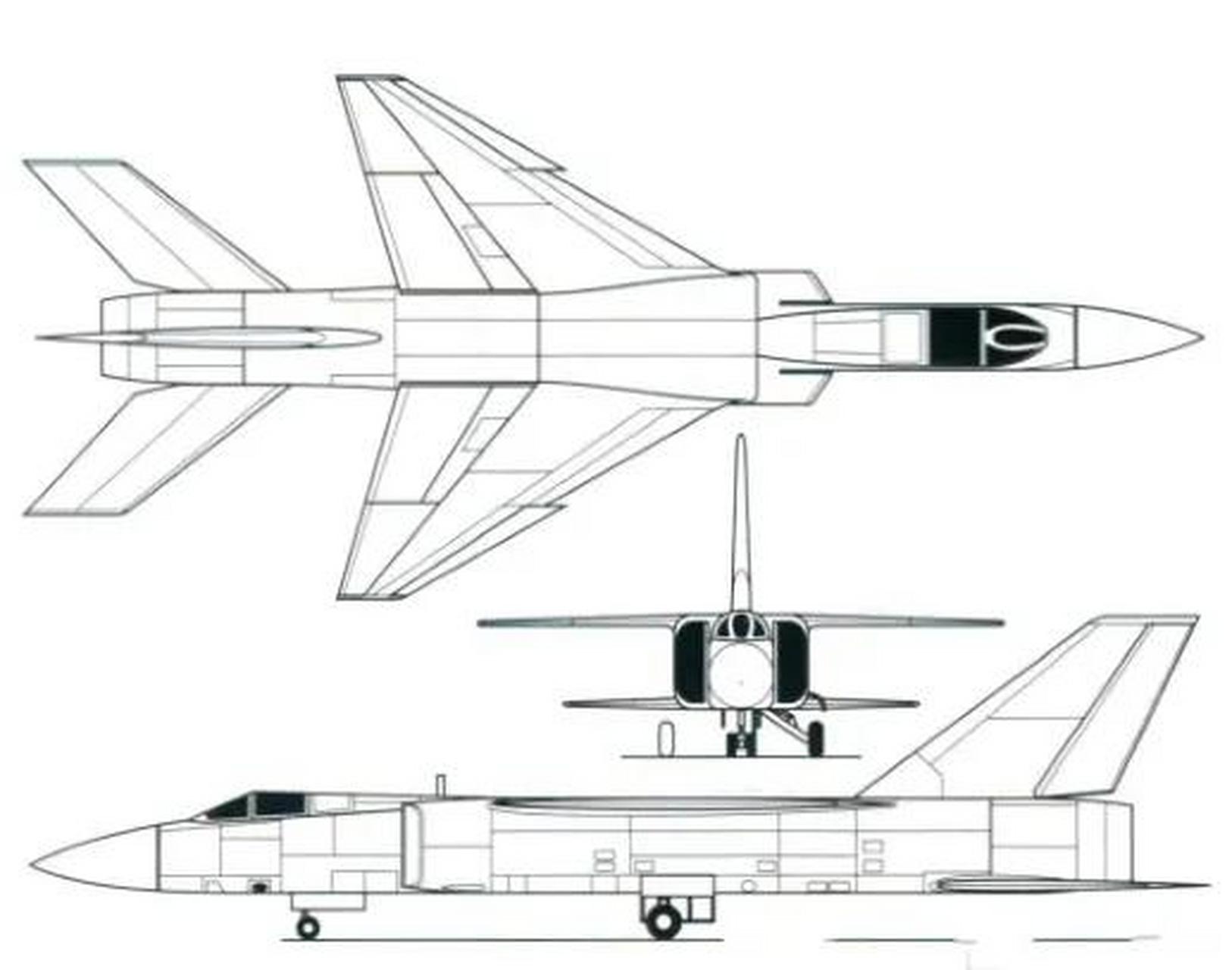 当年的东风107单座双发战斗机,如果完成了,在那个年代也是一架挺不错