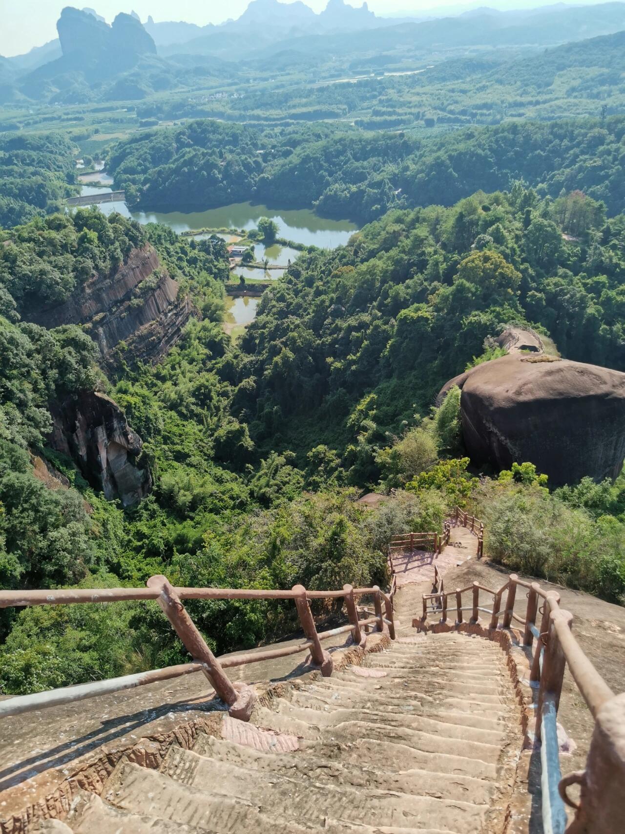 丹霞山著名景点图片