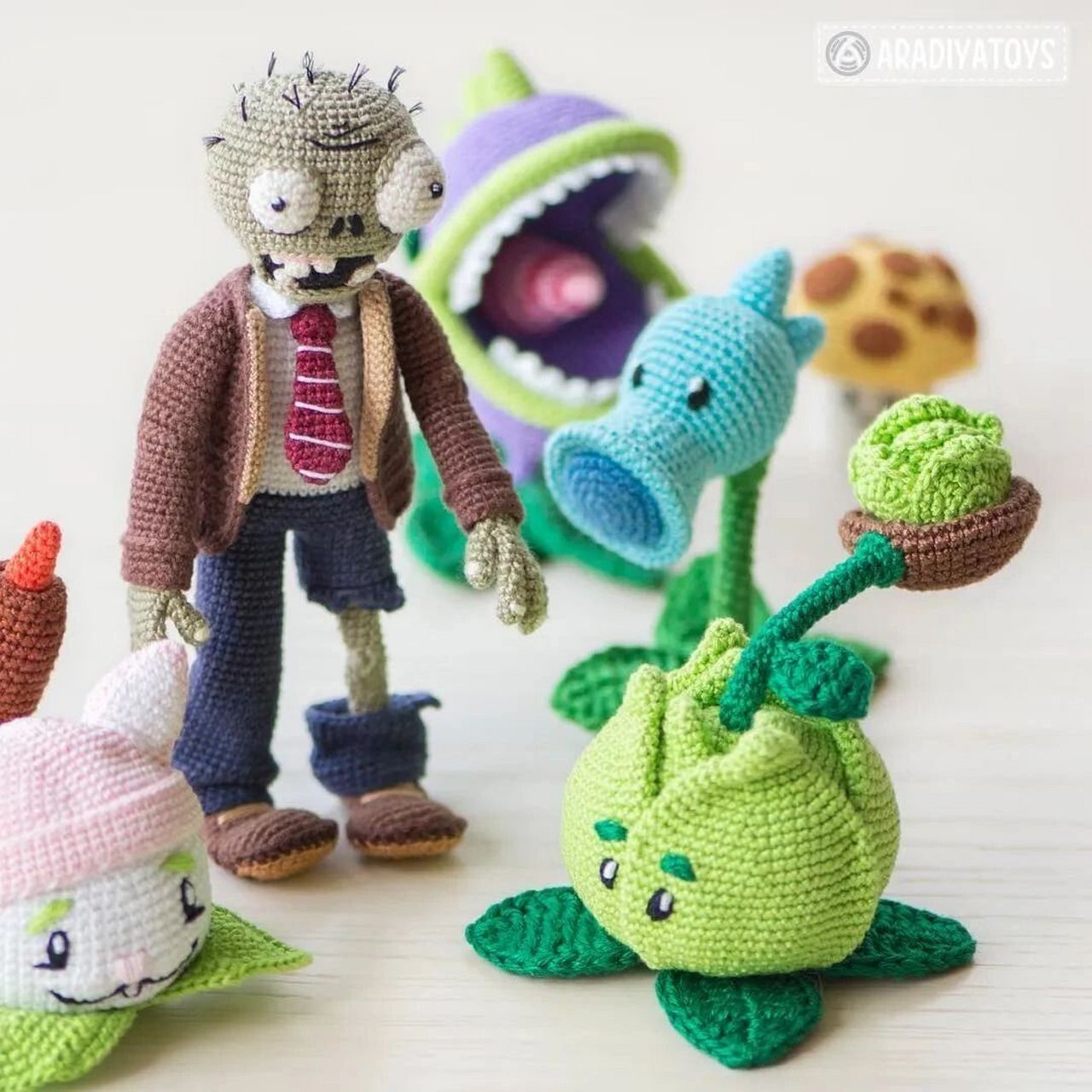 植物大战僵尸之食人花,附图解教程3