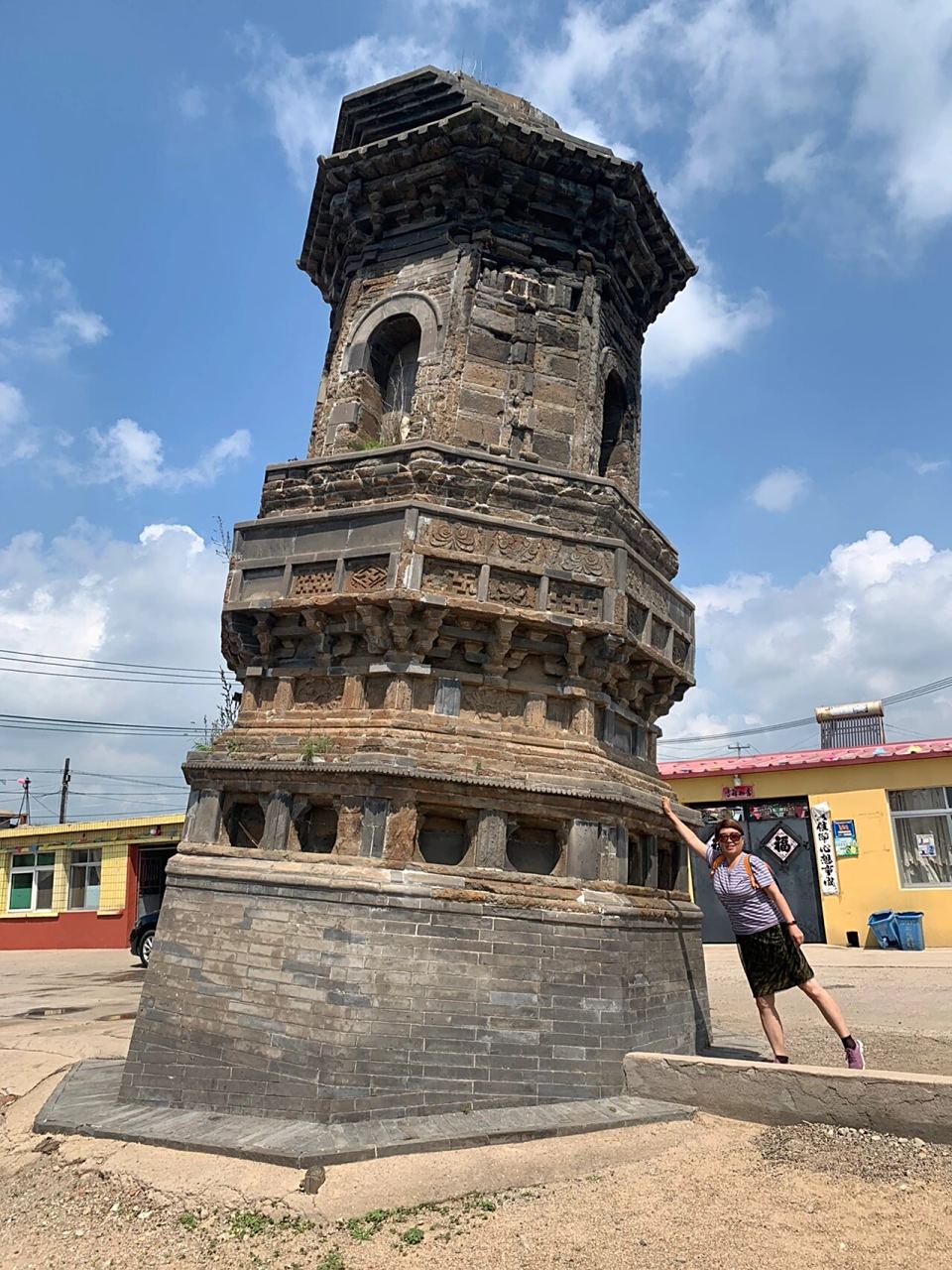 任何塔,堪称世界第一斜塔 在辽宁葫芦岛市绥中县前卫镇9615个斜塔