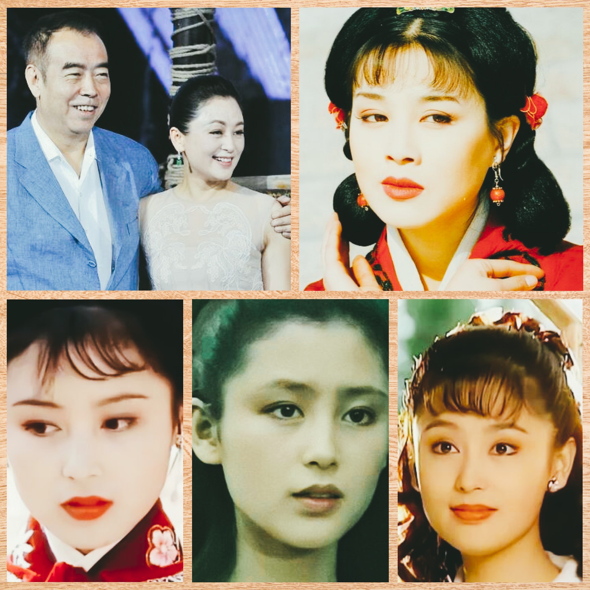 90年代女星颜值排名图片