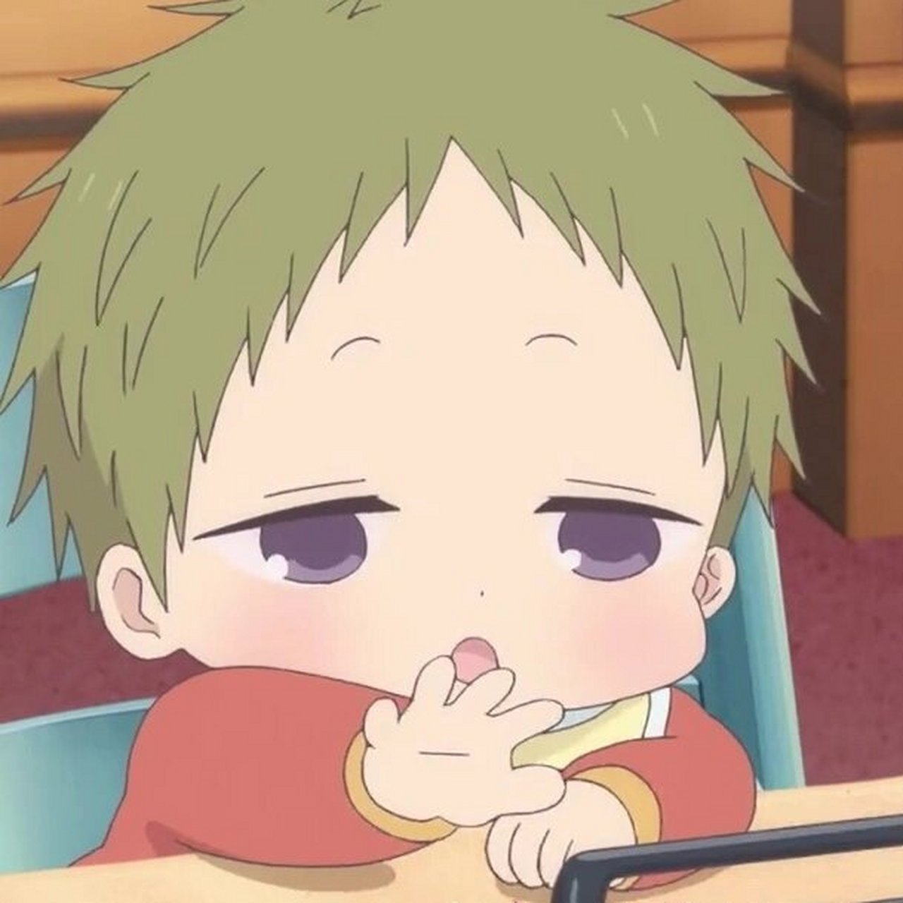 【学园奶爸】小朋友们的头像合集 2023年了还有人看《学园奶爸》吗?