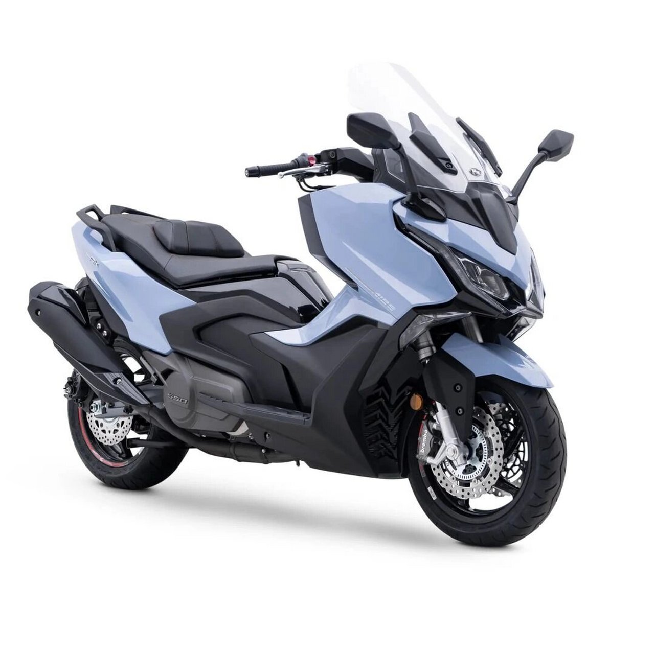 光阳 ak550  2023年高级版 97电动调节挡风玻璃 97电子油门(乘坐