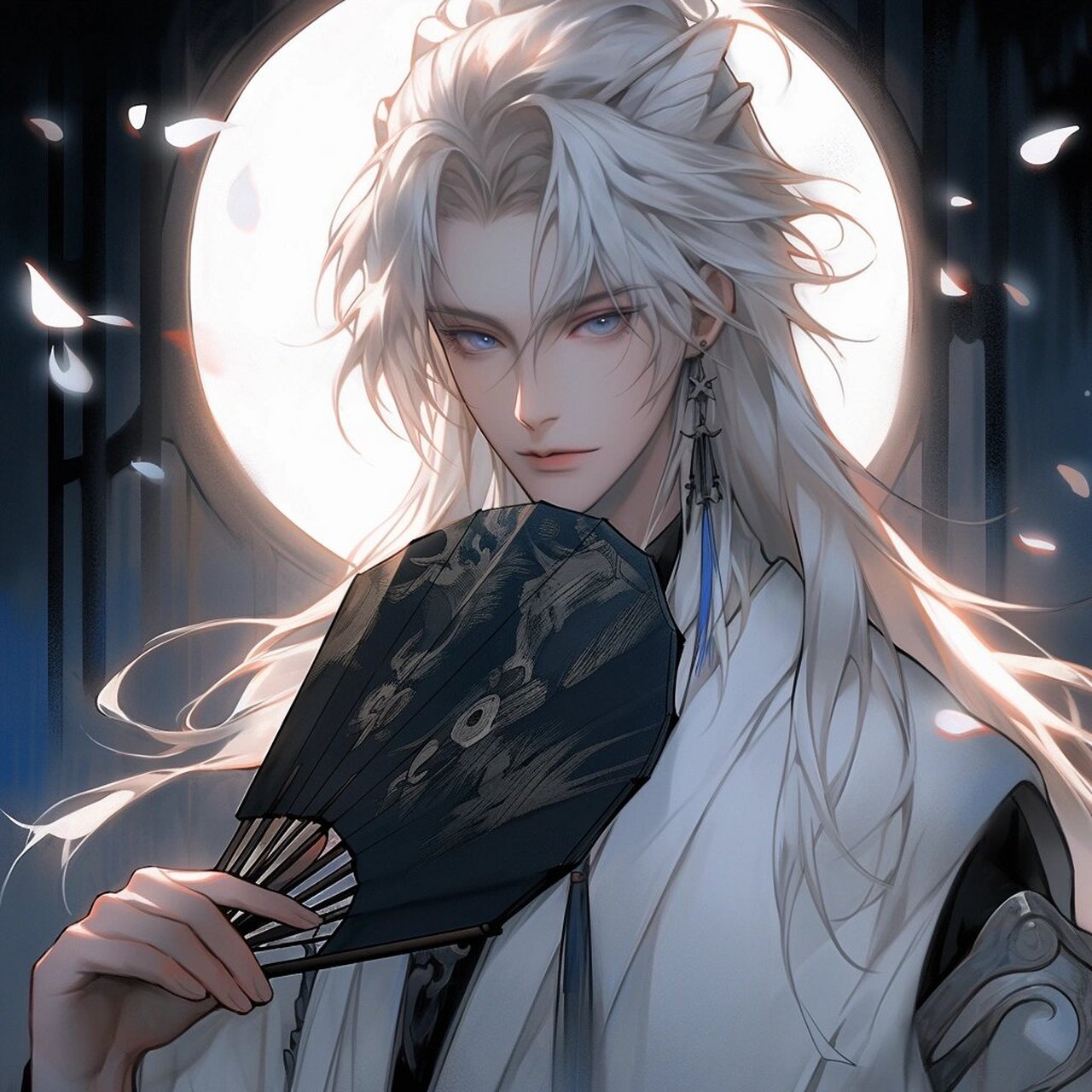 谁家少年郎,朱颜好韶光|暗色系动漫男头 男生头像