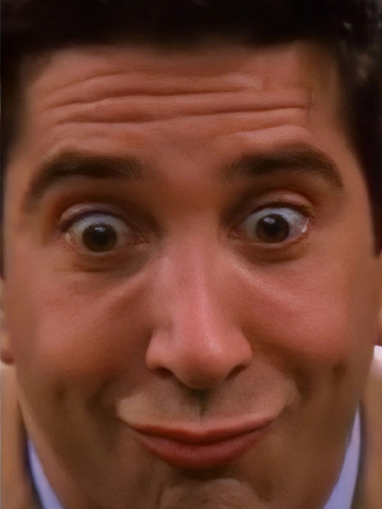 老友记高清头像&表情包之表情大帝ross 我太喜欢ross的表情了哈哈哈哈