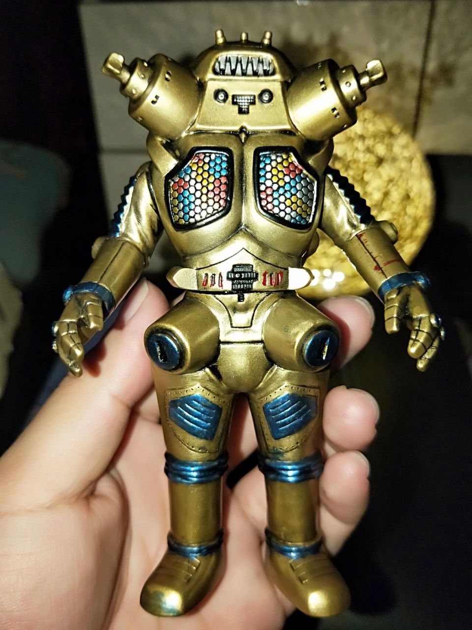 金古桥 金古桥,怪兽软胶重涂,初登场于赛文奥特曼,昭和经典怪兽,万代