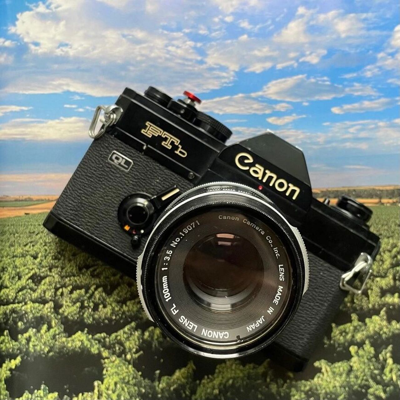 【入门耐用机】佳能ftb系列机械胶片单反套机 配备50mm f1.