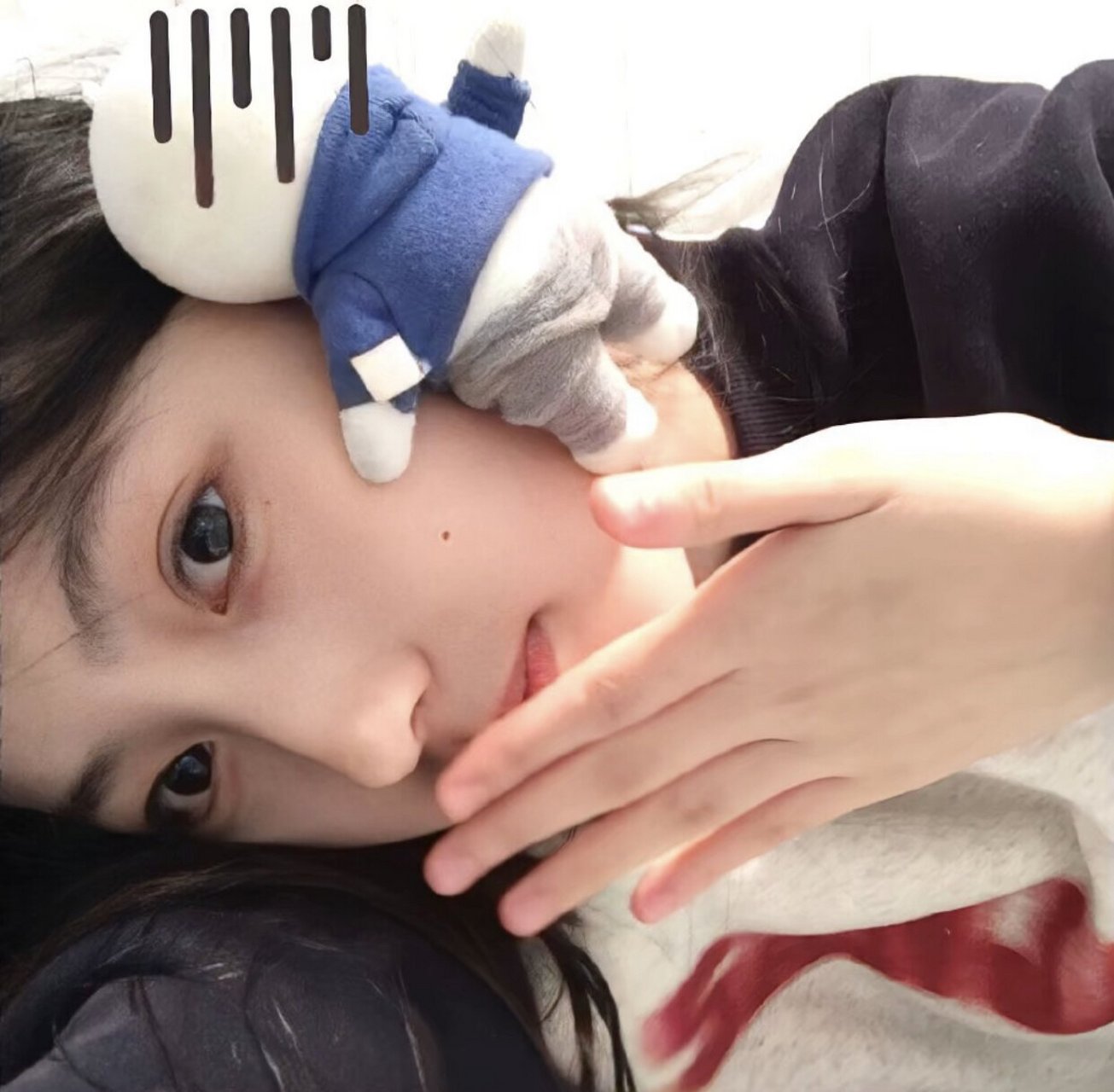 干净温柔的女生头像 你知道吗 你来到这个世界上不是为了考清华考北大