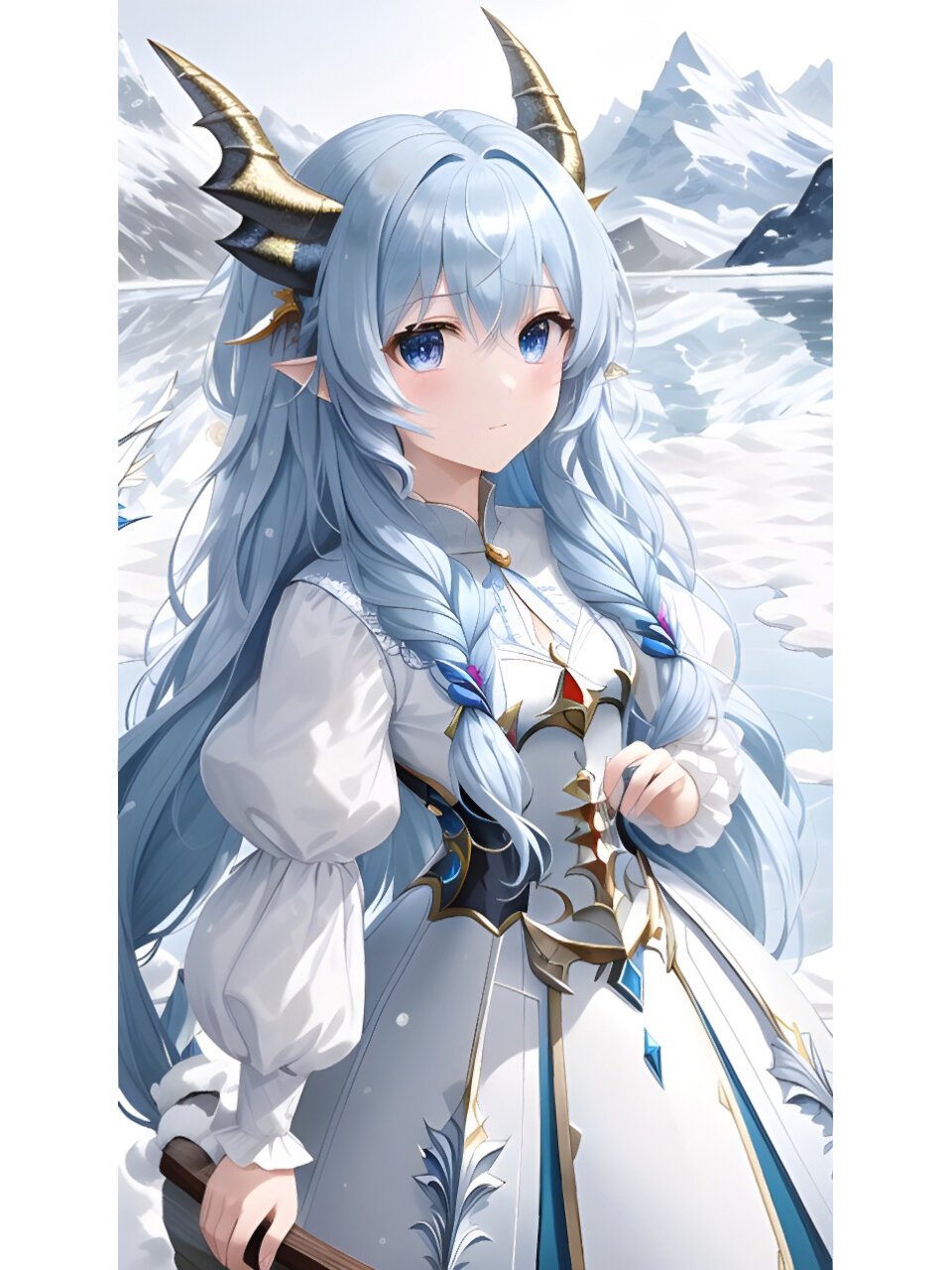 可爱的二次元龙之女