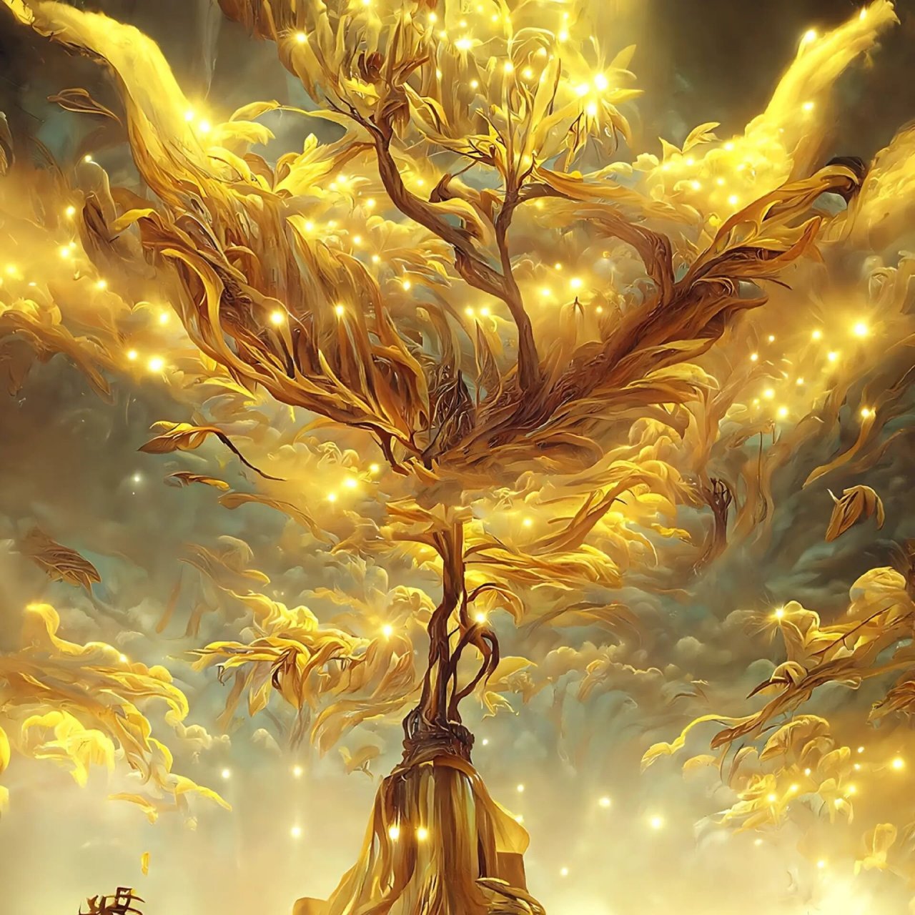 金光四射,步步高升