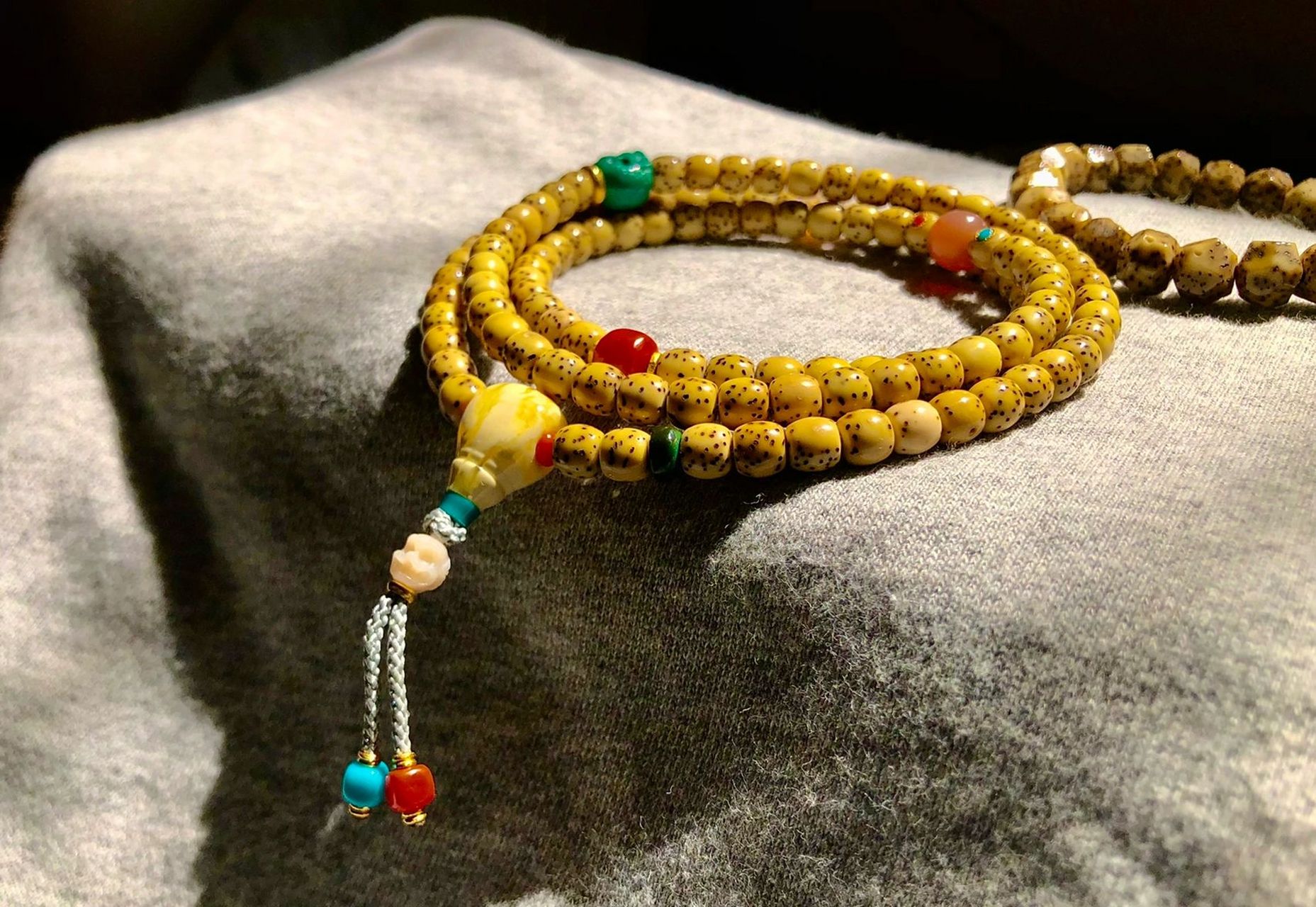 最美星月108搭配～ 欢见星月108老型长串 尺寸6mm左右,最美老型刀,最